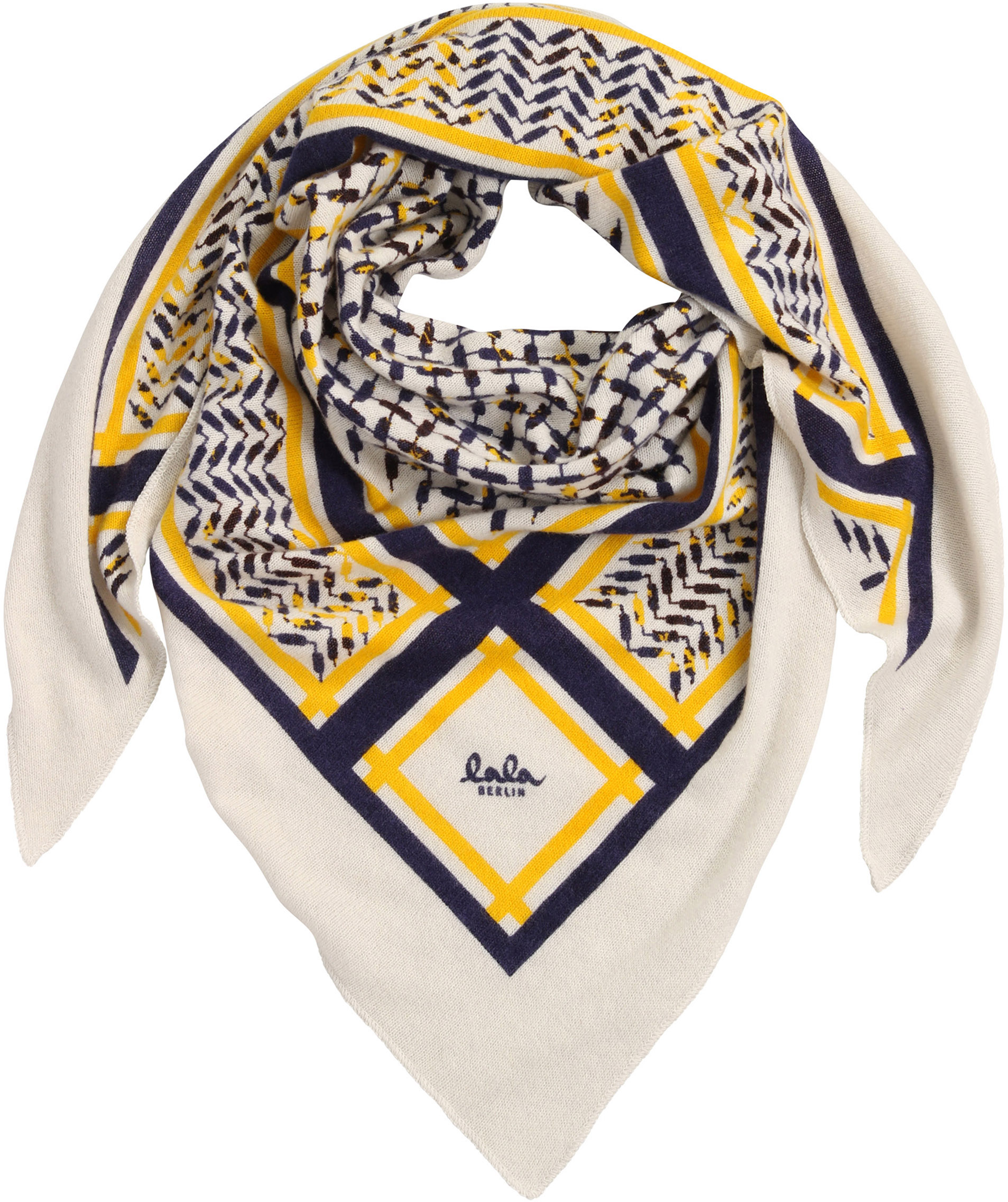 Lala Berlin Cashmere Triangle Aquarell Medium