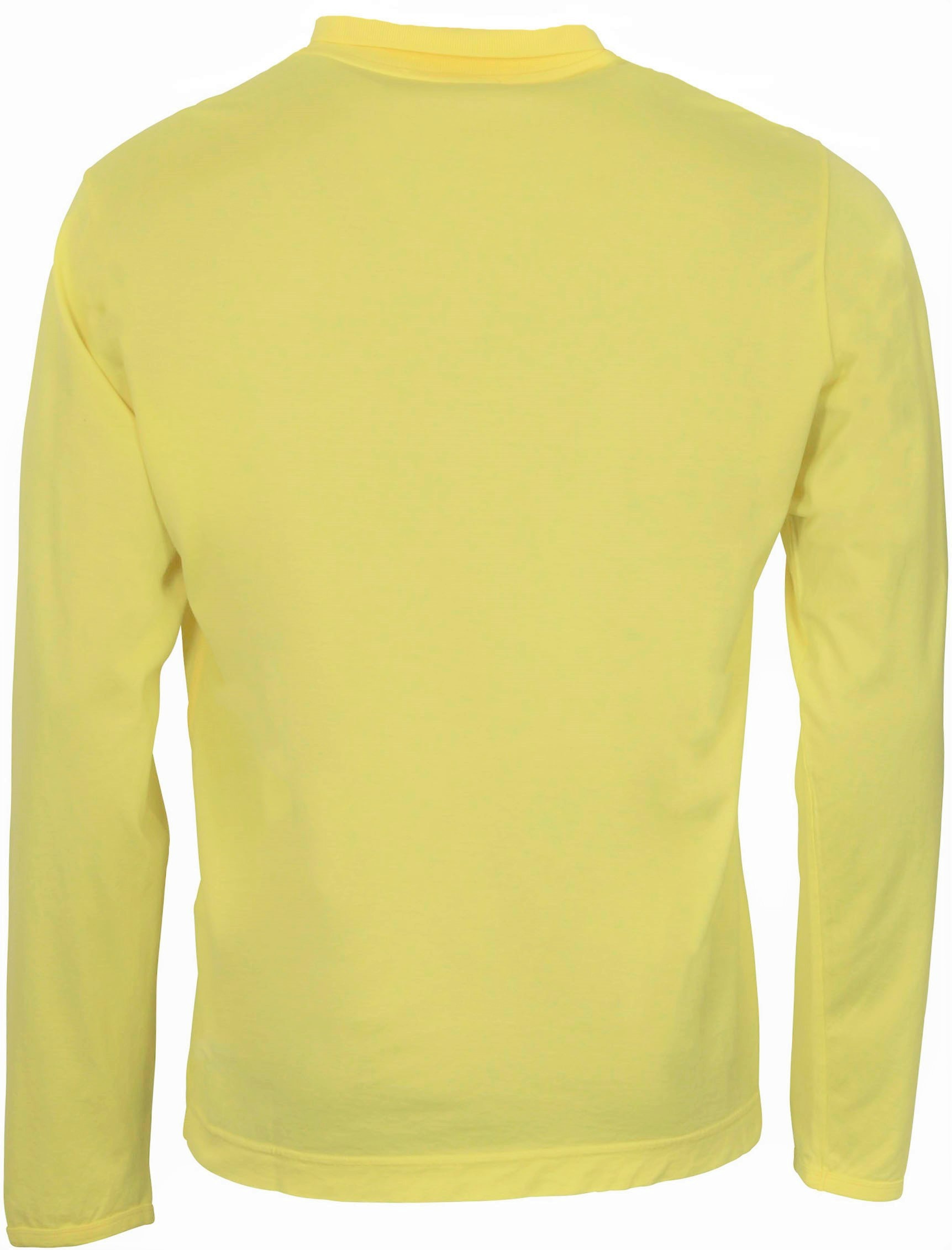 Stone Island Polo Longsleeve Yellow