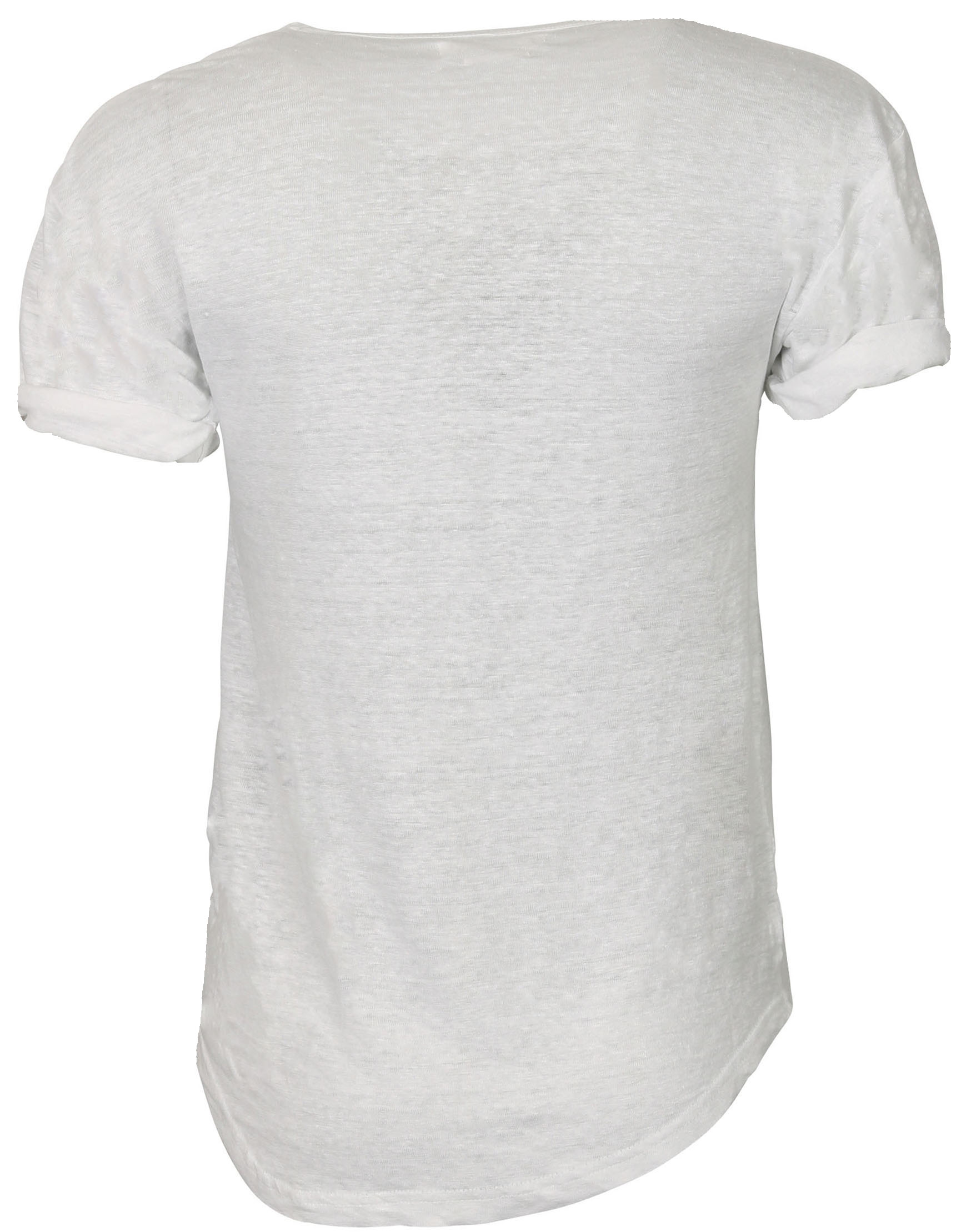 Isabel Marant Etoile T-Shirt Koldi White/Silver L