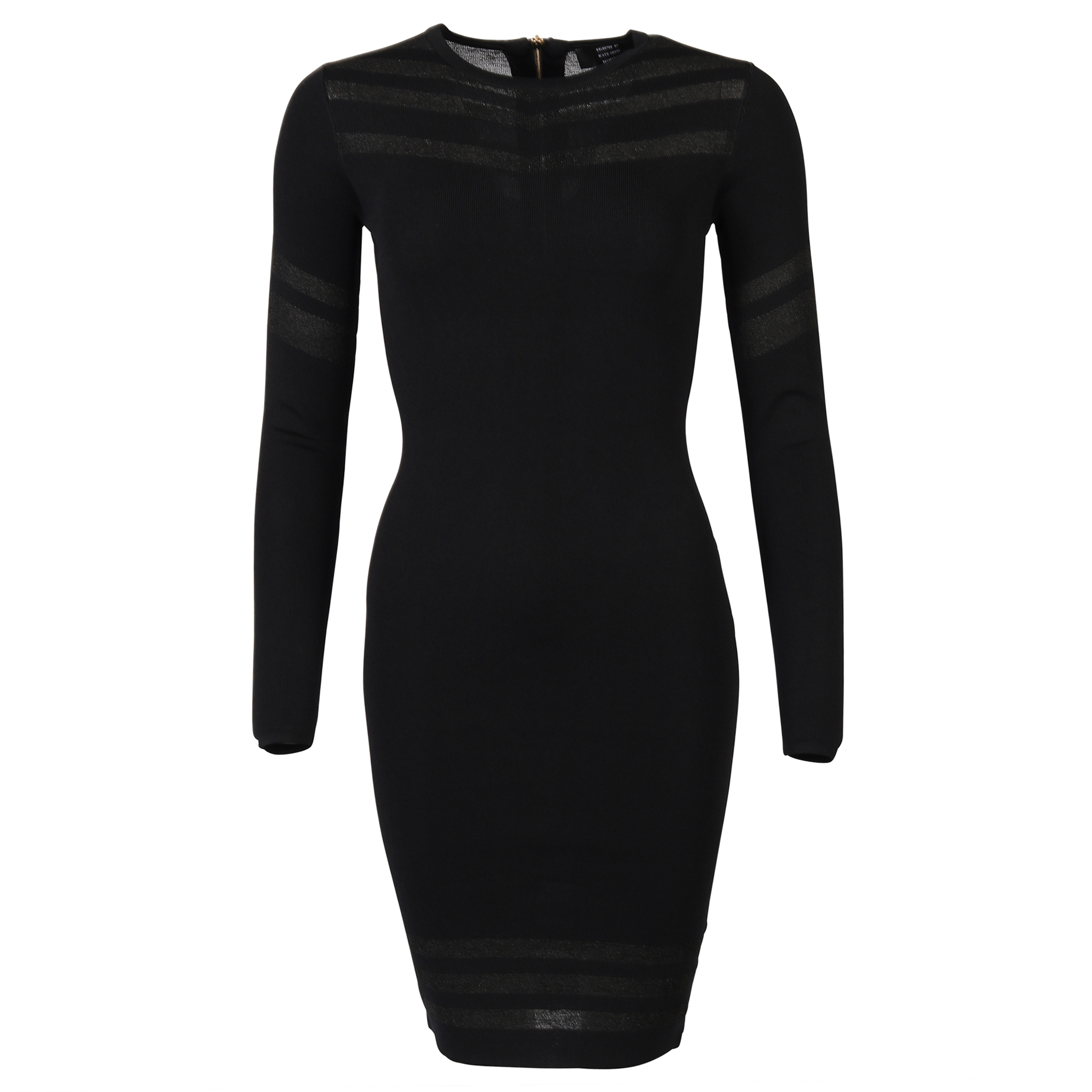 Nikkie Kleid Bodycon Jazz black
