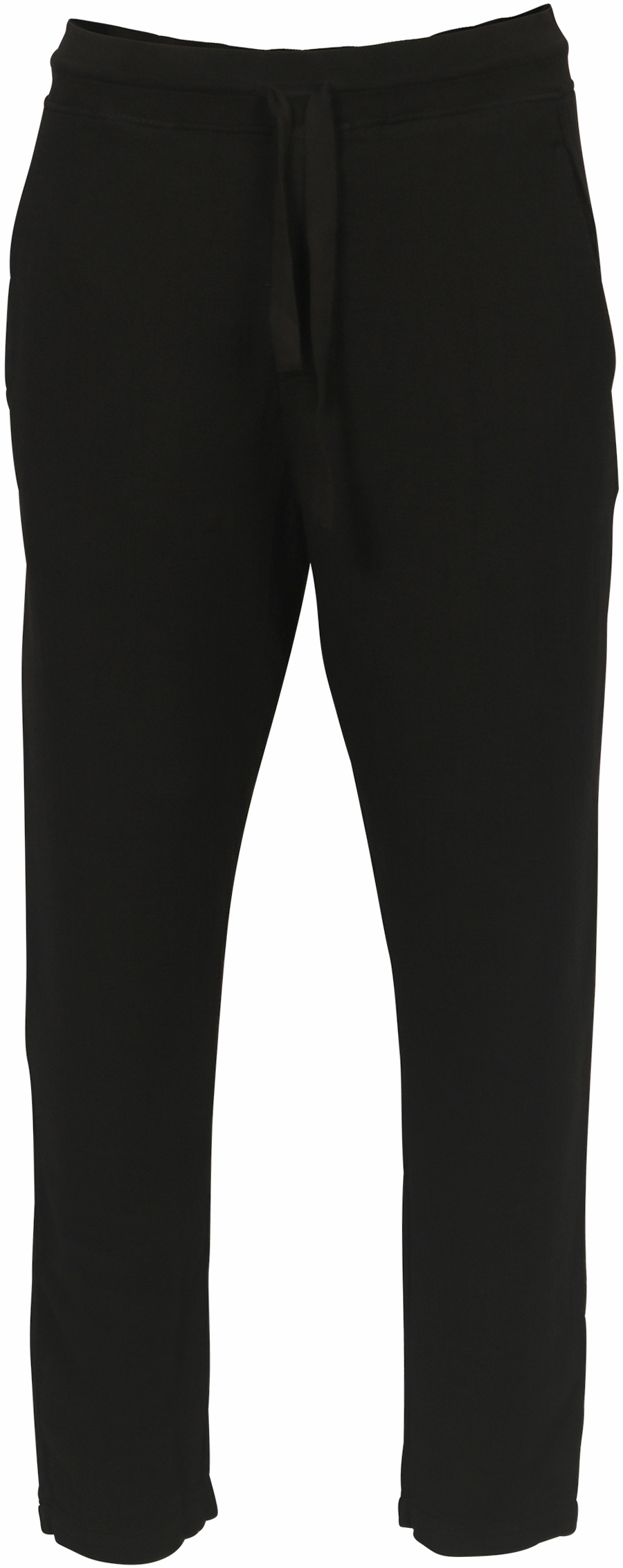 Transit Uomo Pant Cotton Linen Black