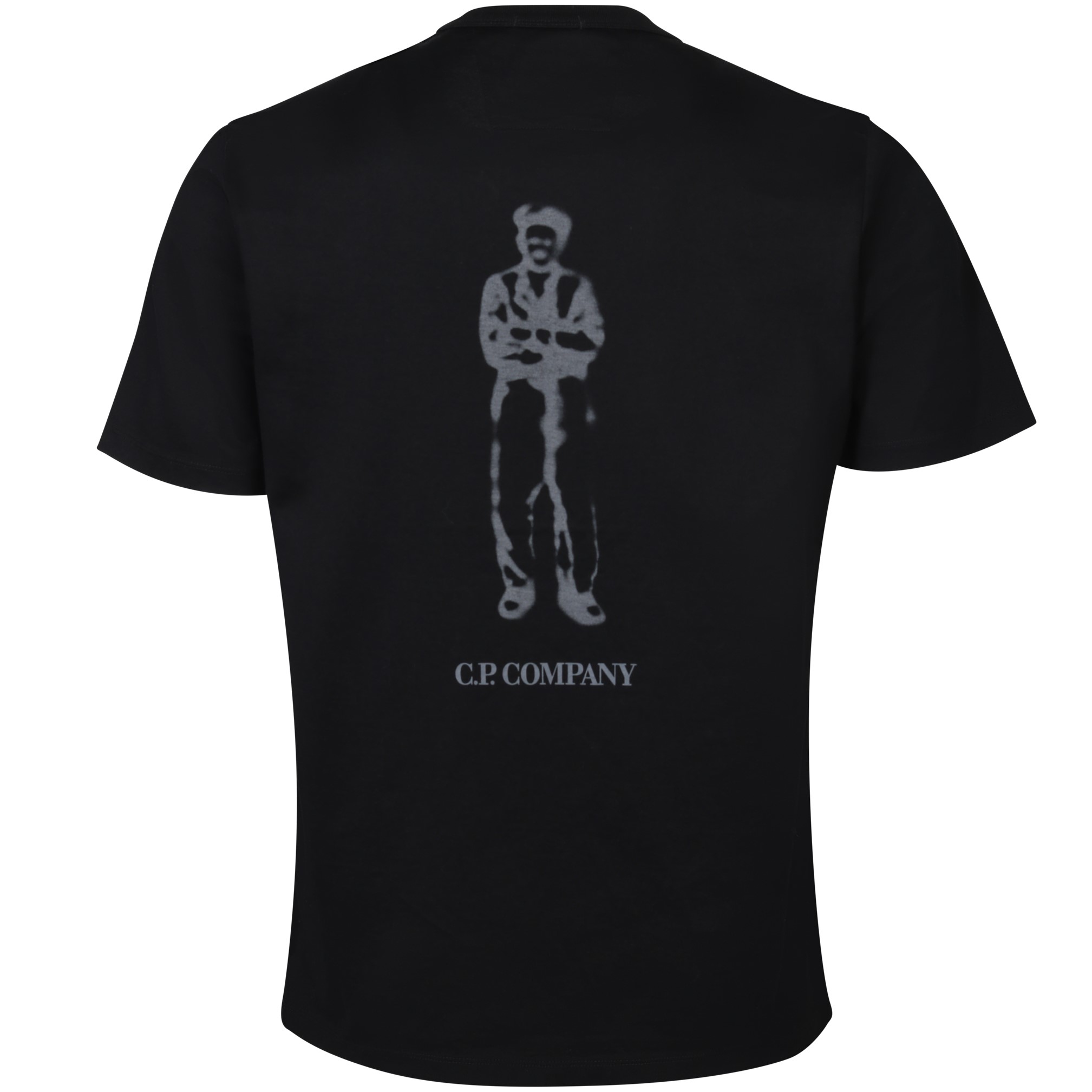C.P. COMPANY T-Shirt in Black S