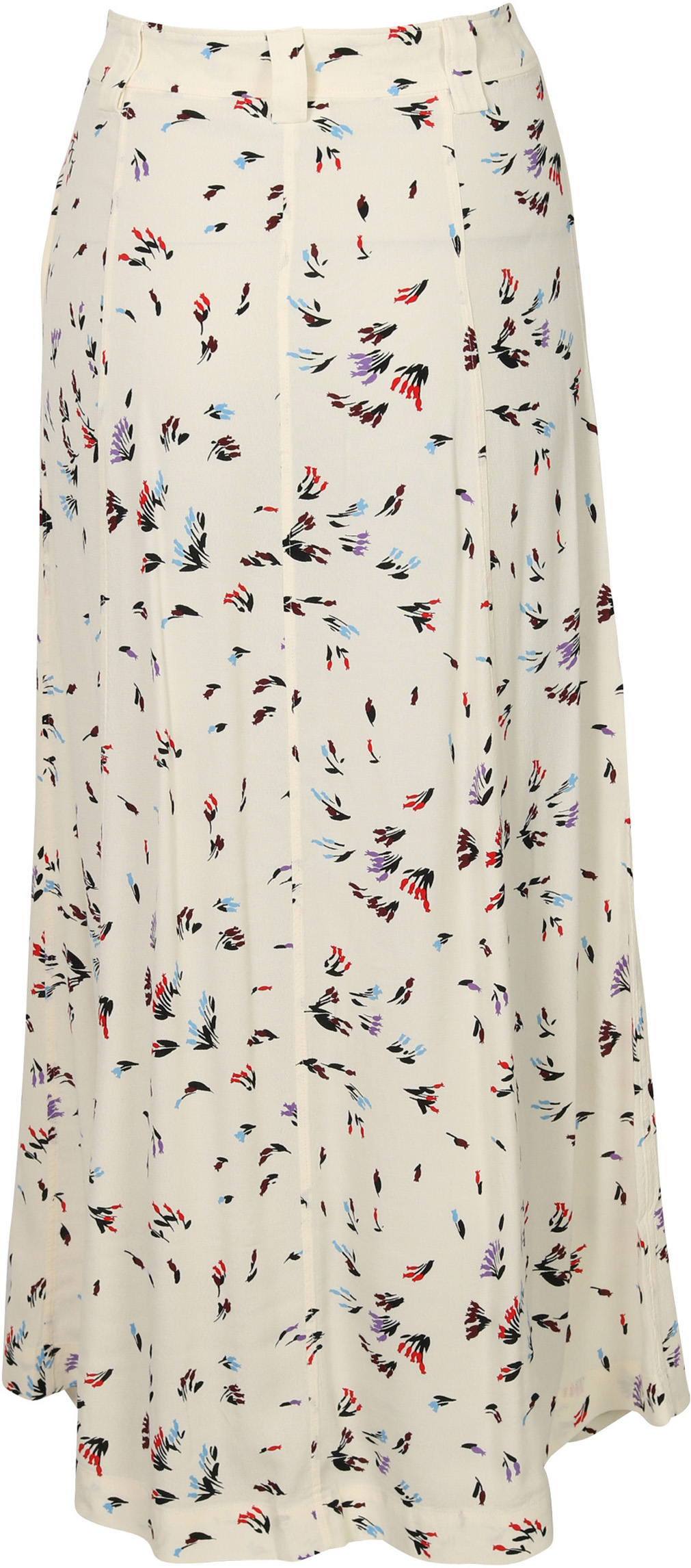 Ganni Skirt Cream Printed