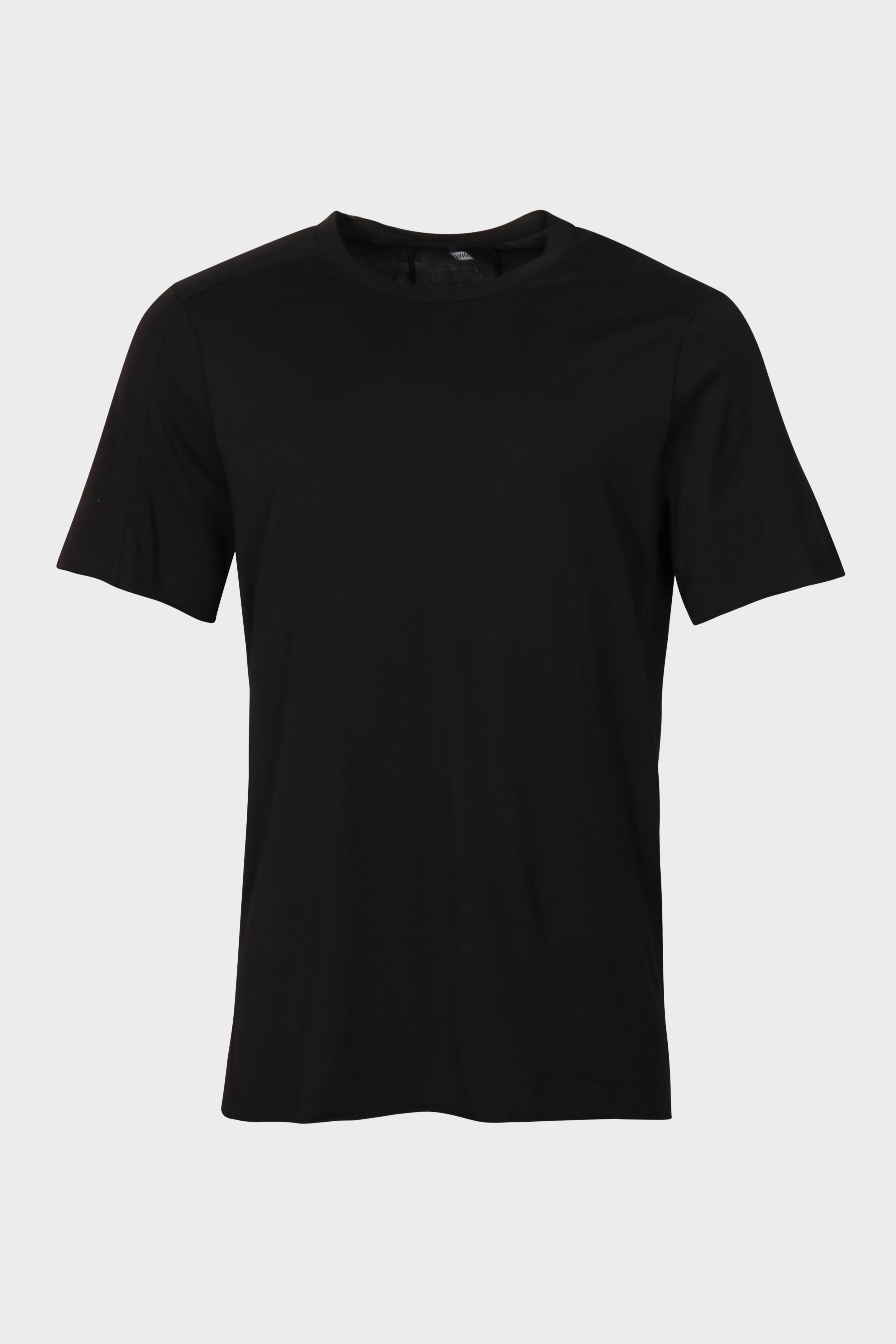 TRANSIT UOMO Cotton Stretch T-Shirt in Black S