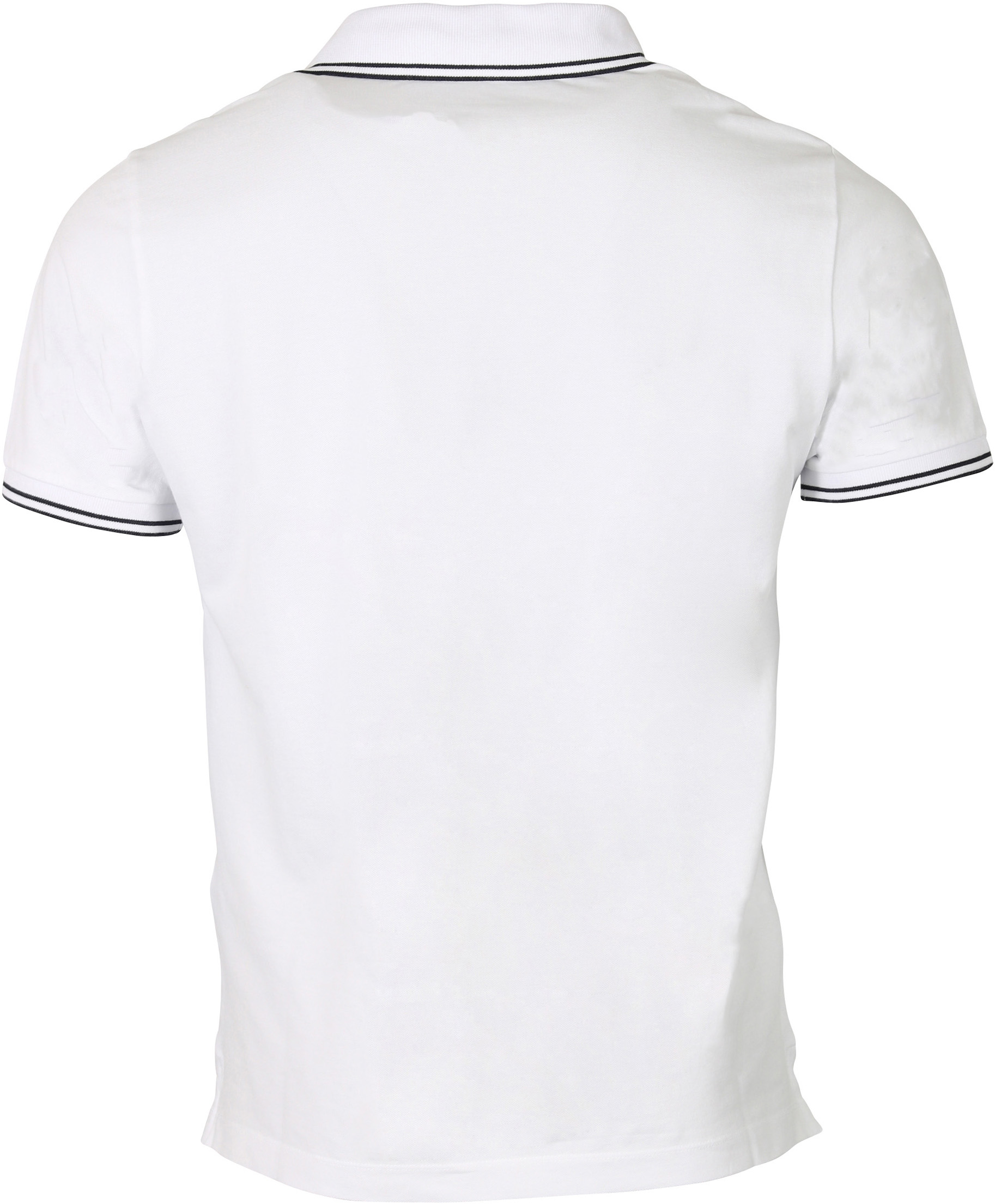 Stone Island Poloshirt White/Black L