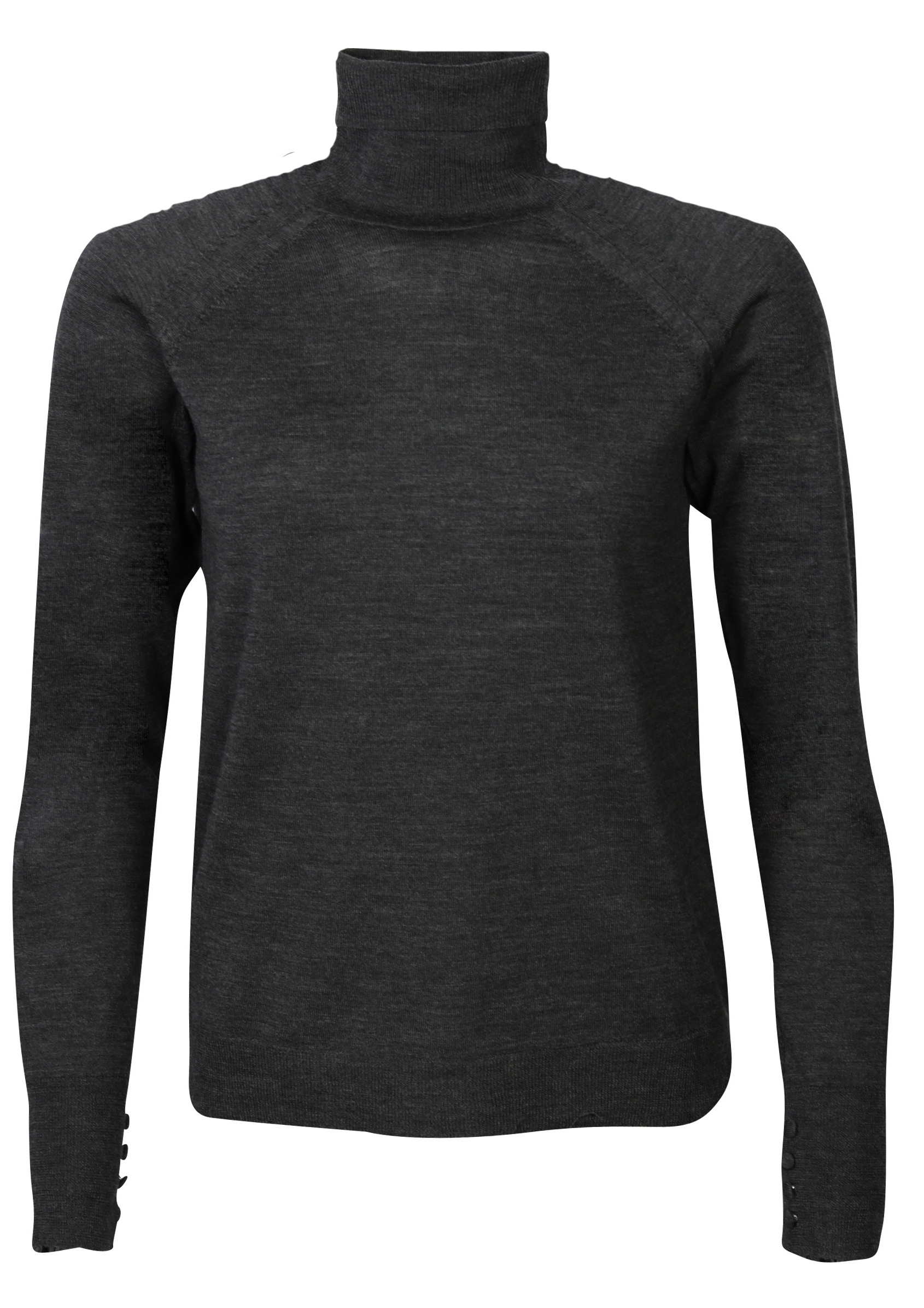 Acne Studios Turtle Knit Sweater Kamala Dark Grey