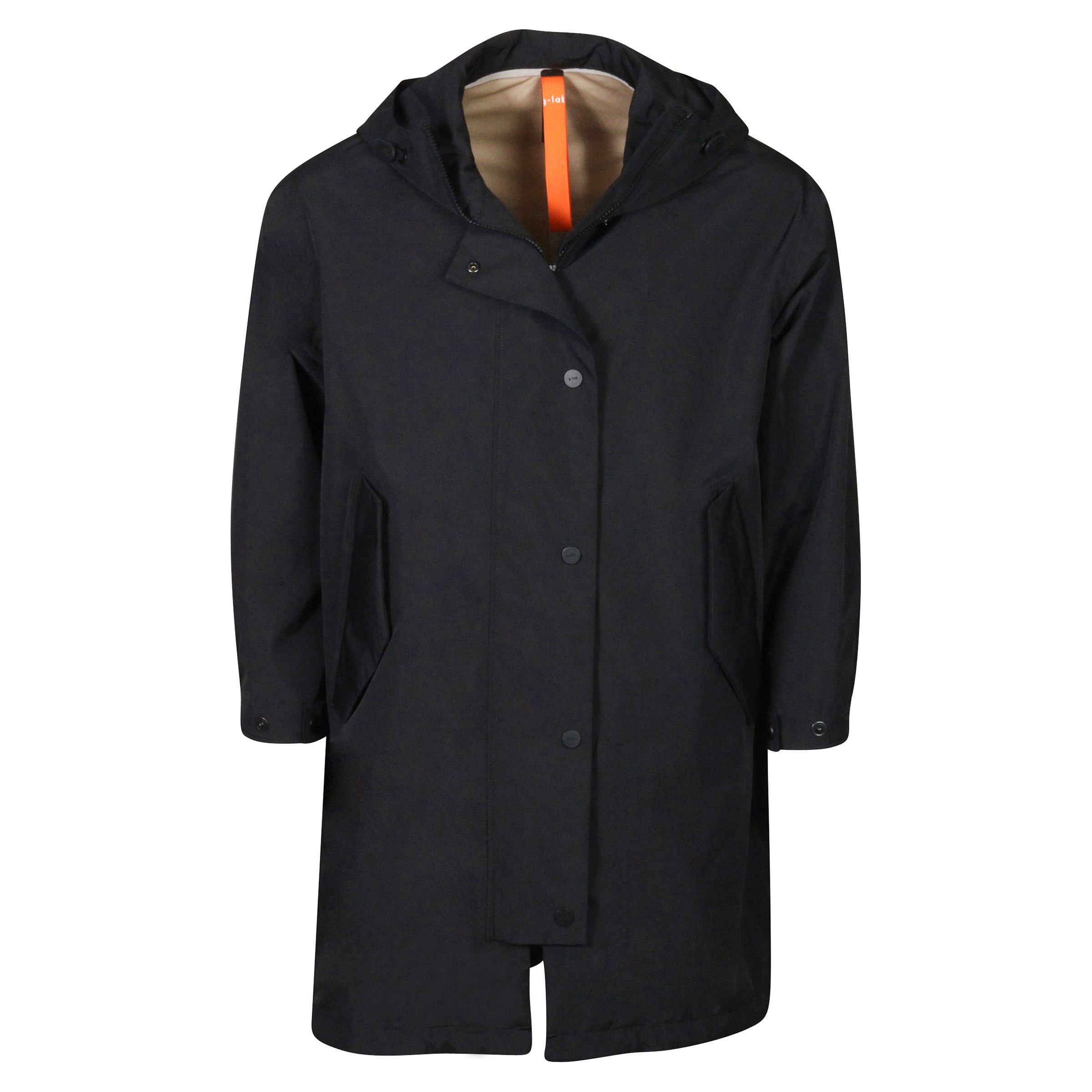 g-lab Nylon Parka Phenia Black