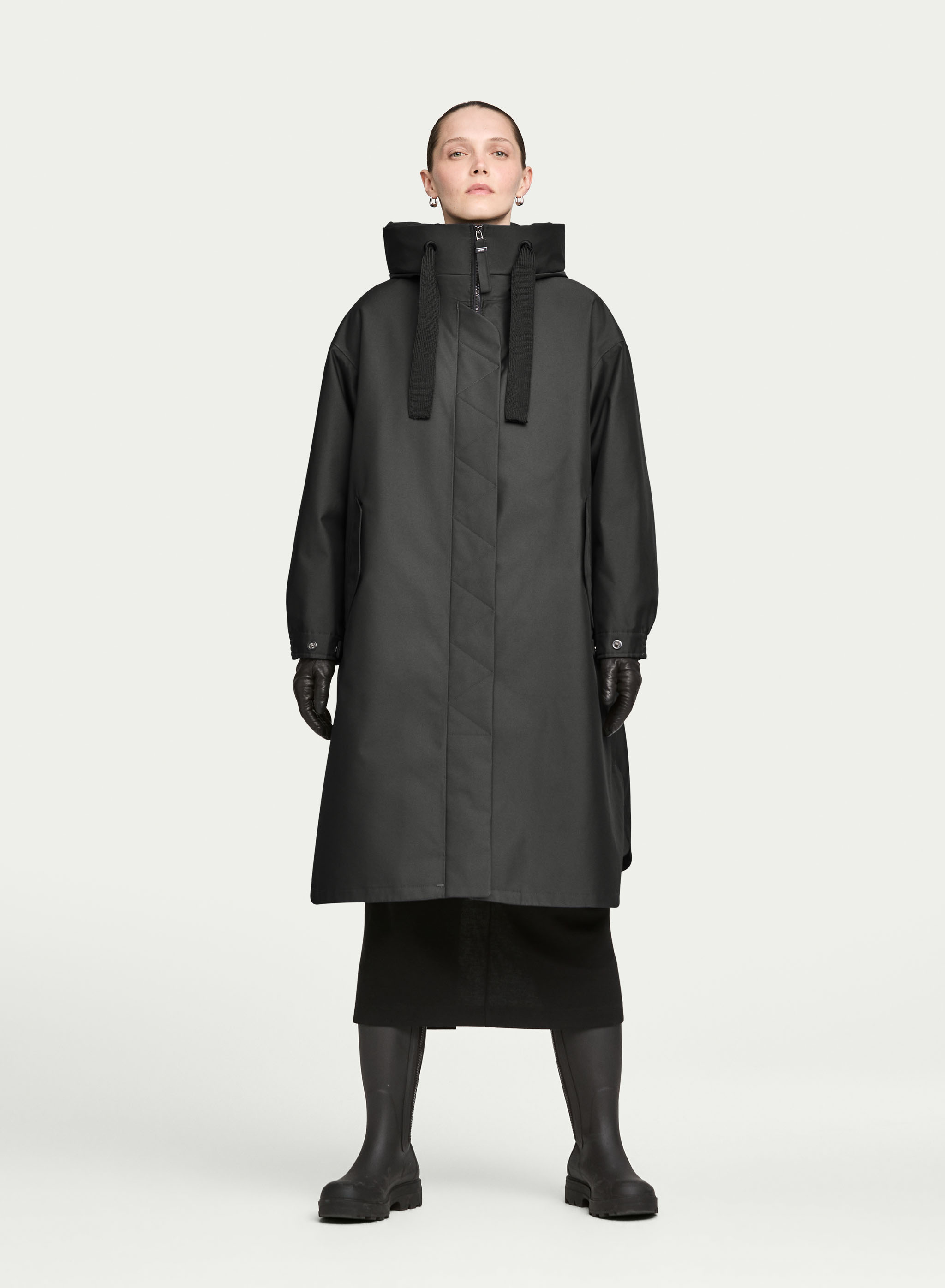 G-LAB Akira Parka in Black