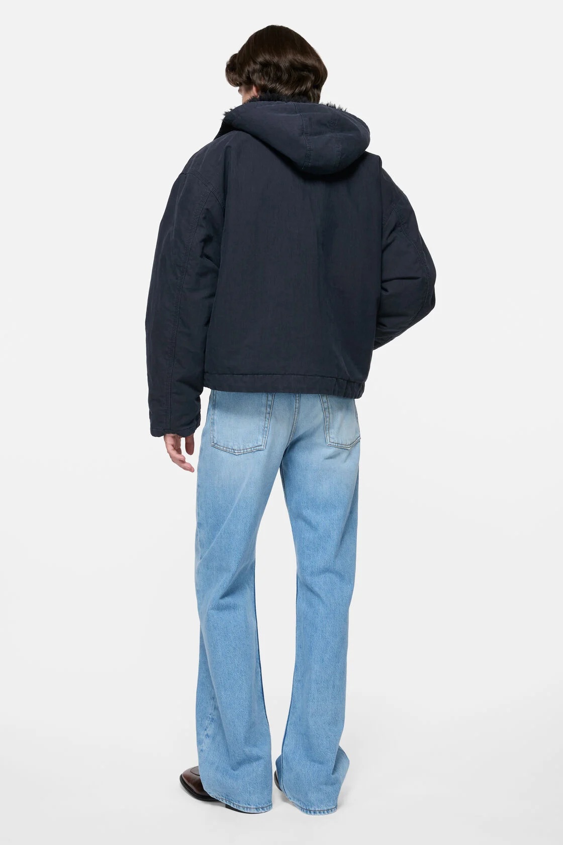 ACNE STUDIOS Waxed Canvas Jacket
