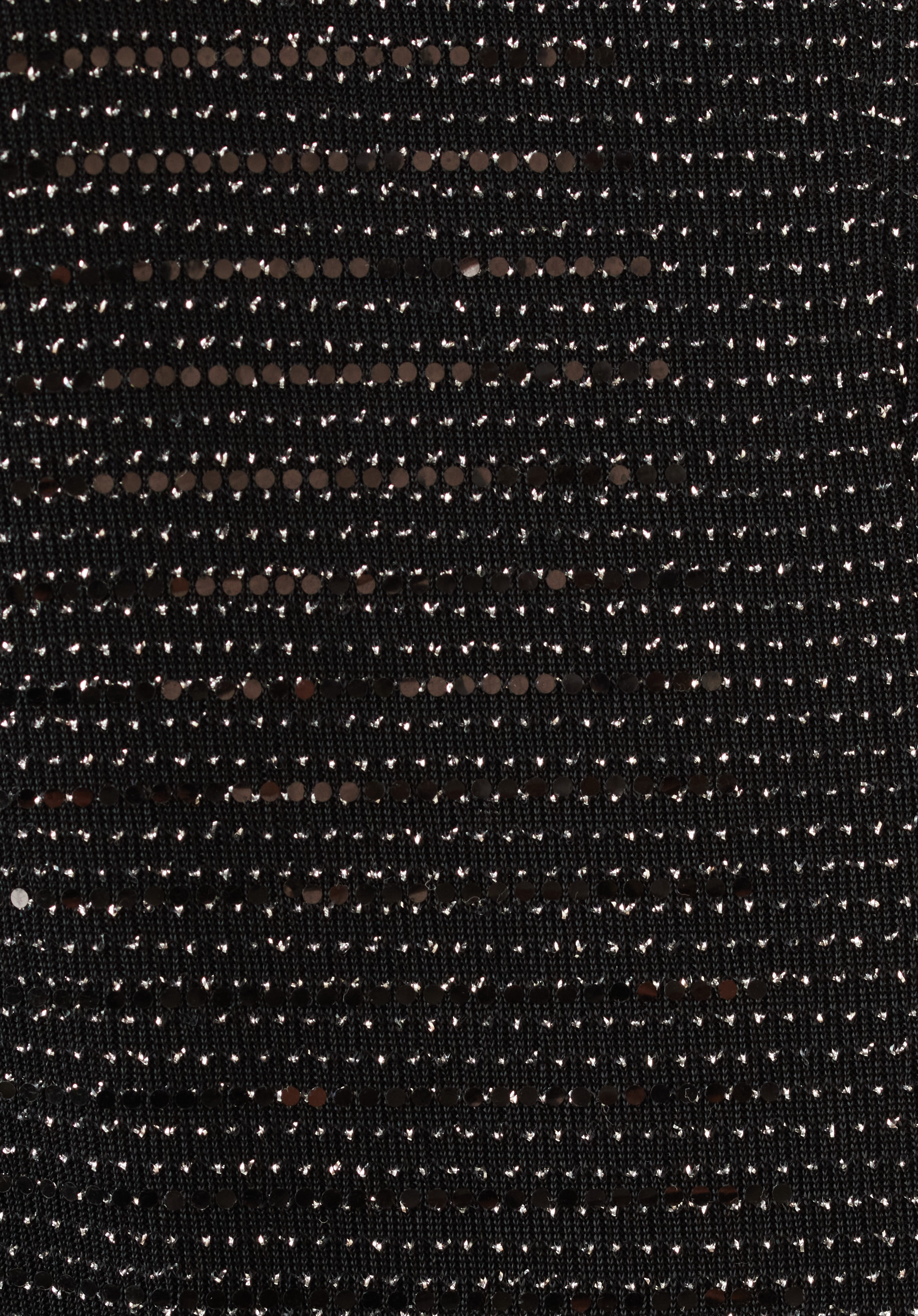 Lala Berlin Top Trevi Black Lurex M