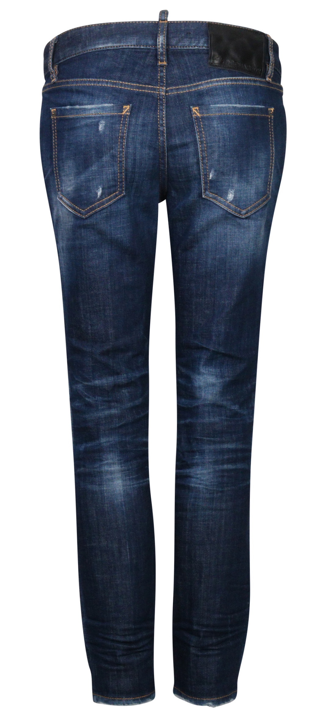 D2 JEANS RUNWAY STRAIGHT CROPPED IT/42 - DE/36