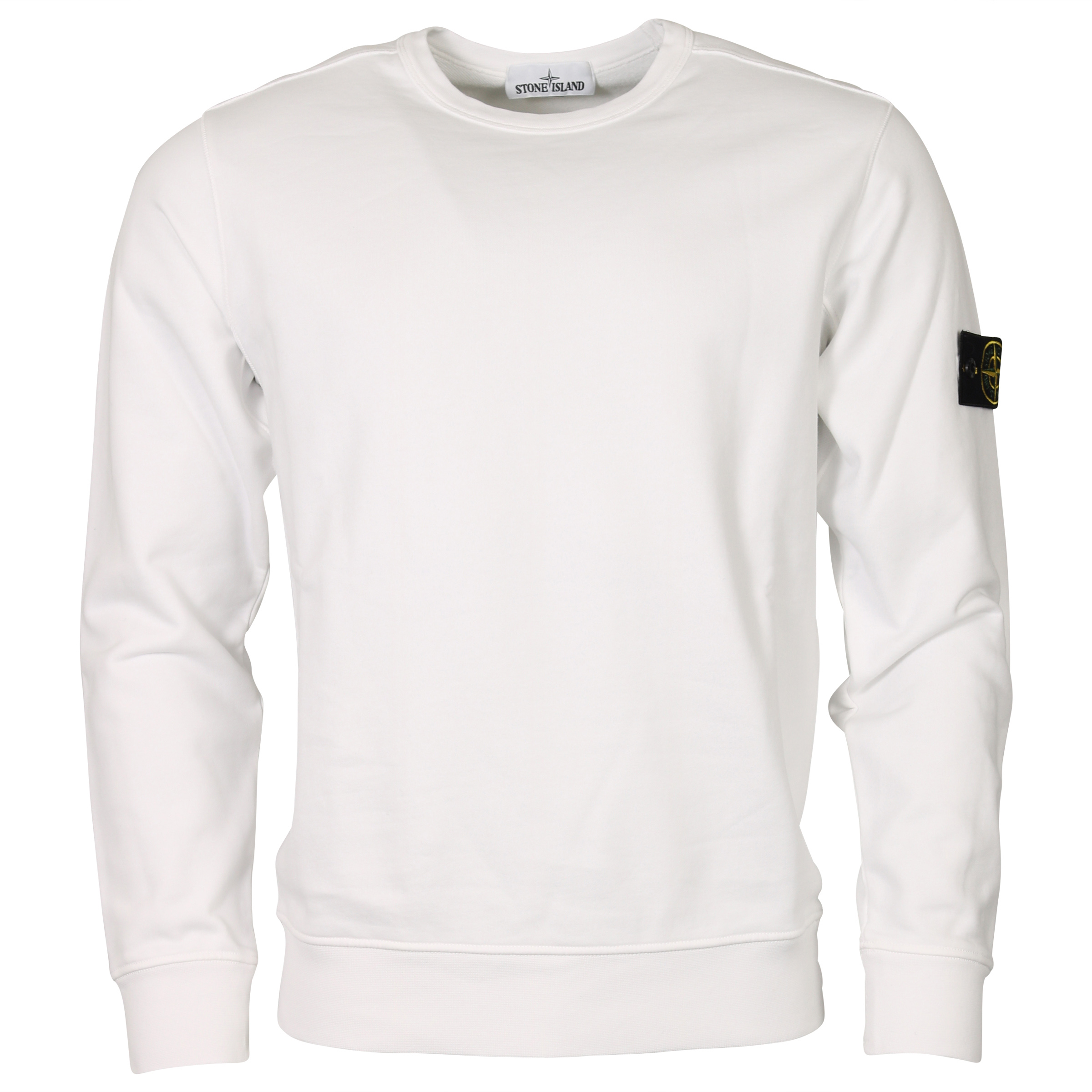 Stone Island Sweatshirt White