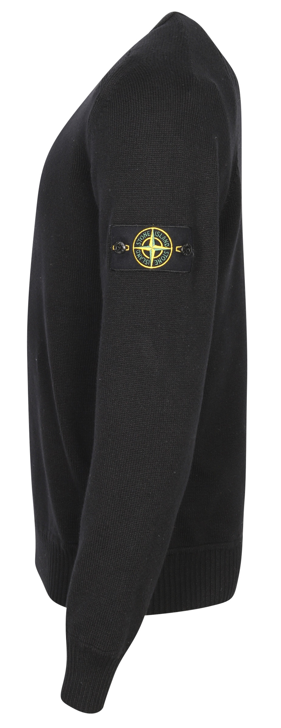 Stone Island Knit Sweater Black