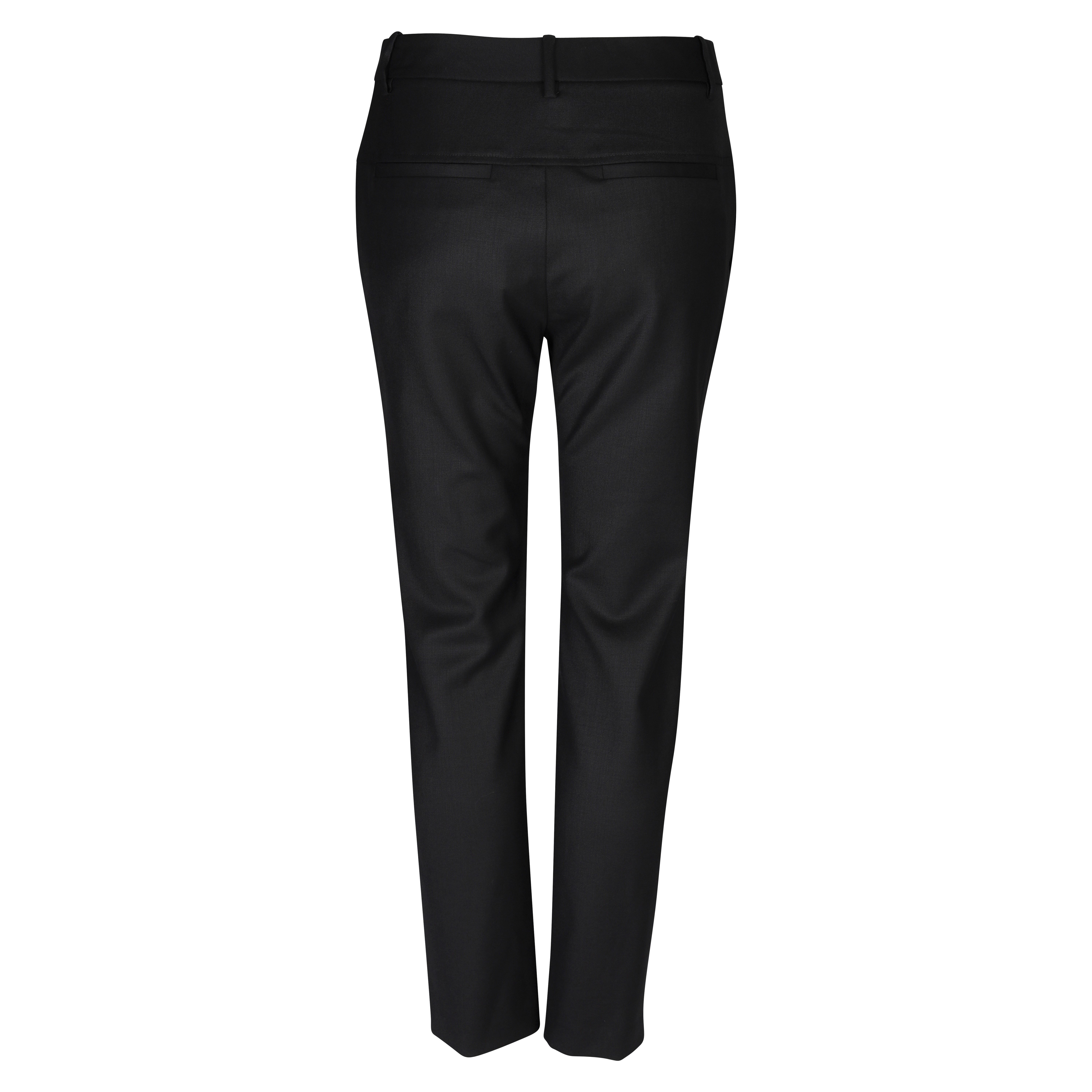 Nili Lotan Tel Aviv Wool Pant in Black 6/L