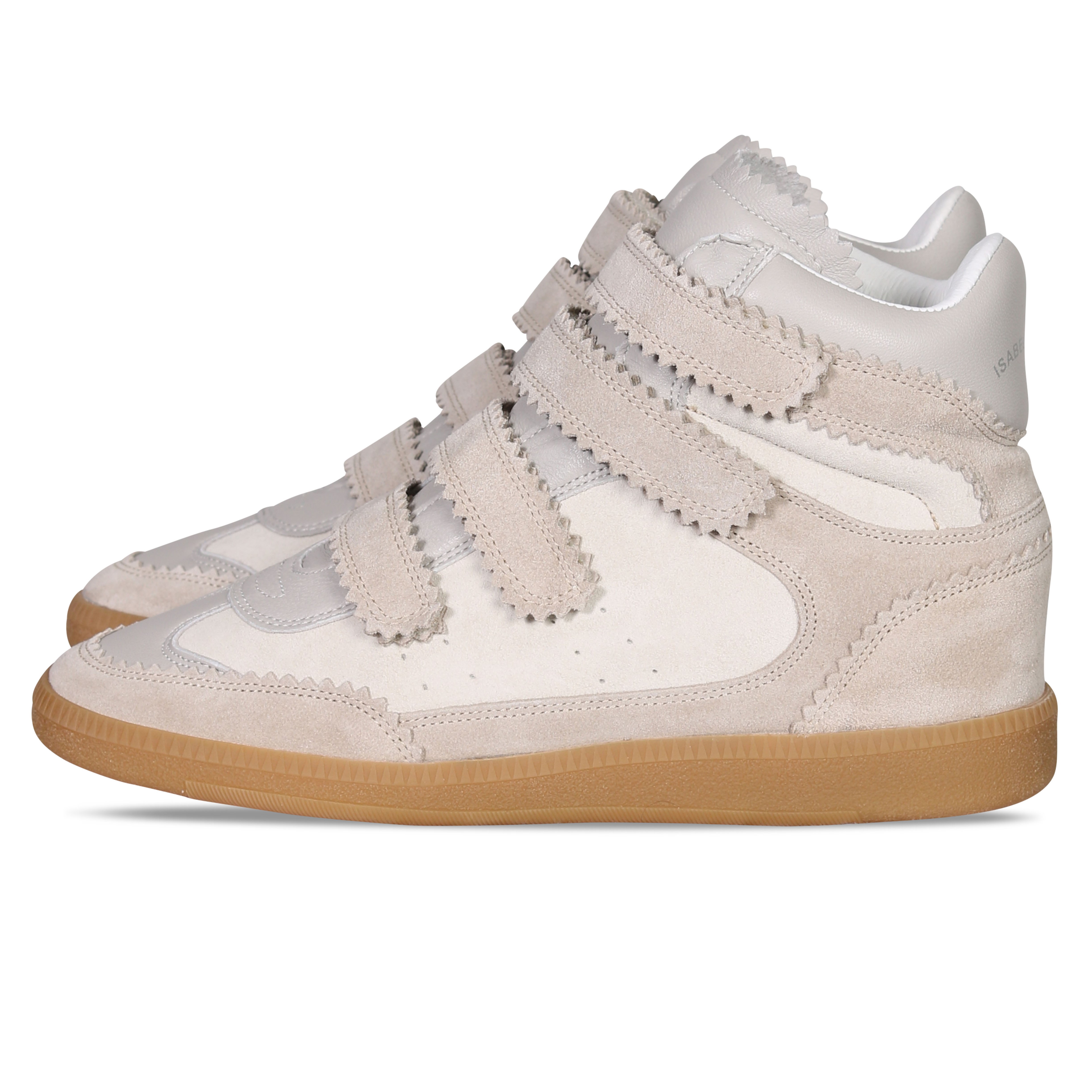 Isabel Marant Bilsy Sneakers in Ecru 41