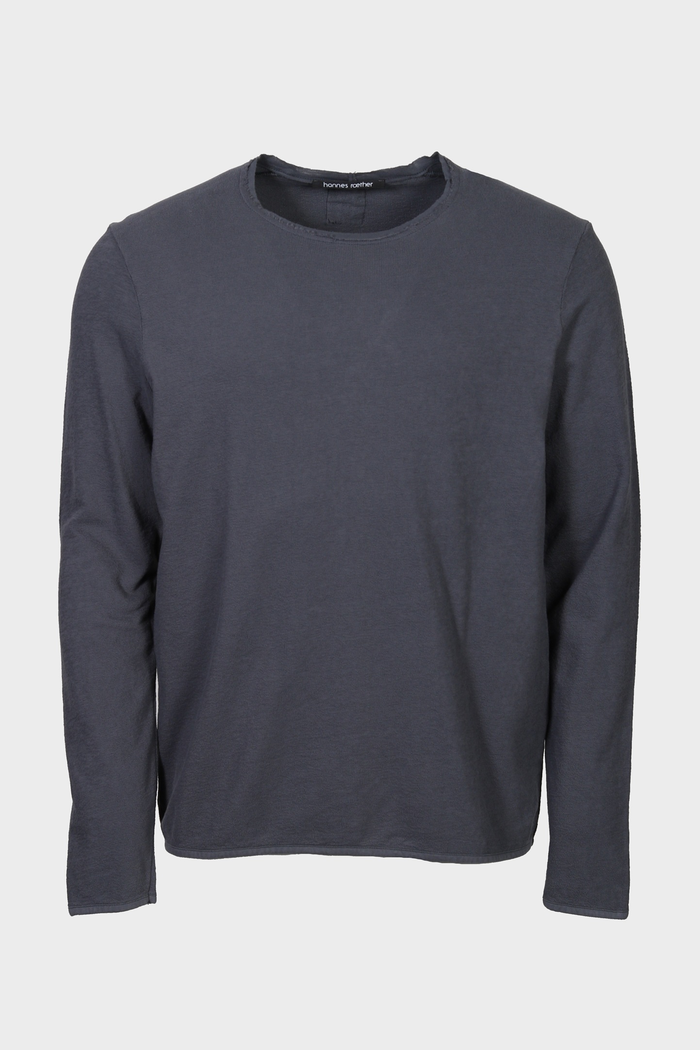 HANNES ROETHER Longsleeve in Grey