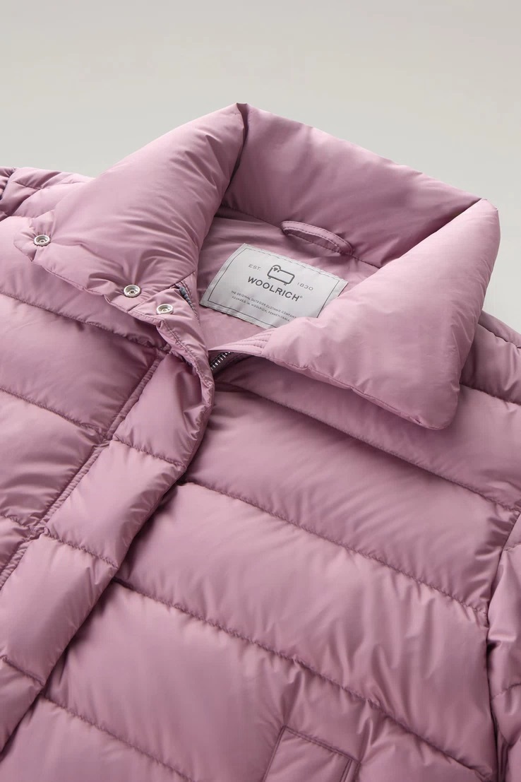 WOOLRICH Ellis Light Down Jacket in Amethyst M