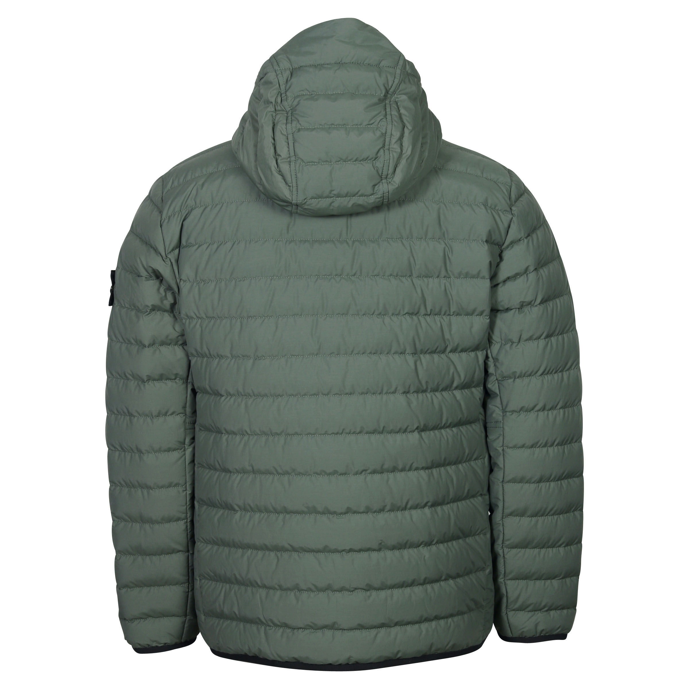 Stone Island Real Down Jacket Olive