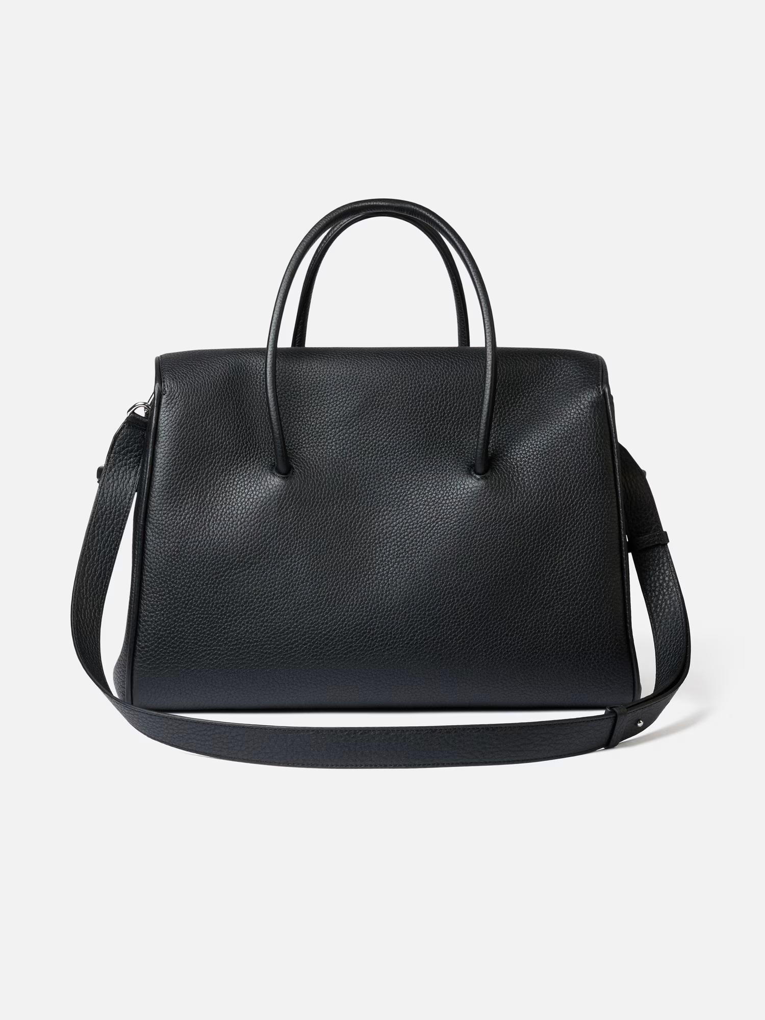 JACQUEMUS The Turismo Shopper in Black