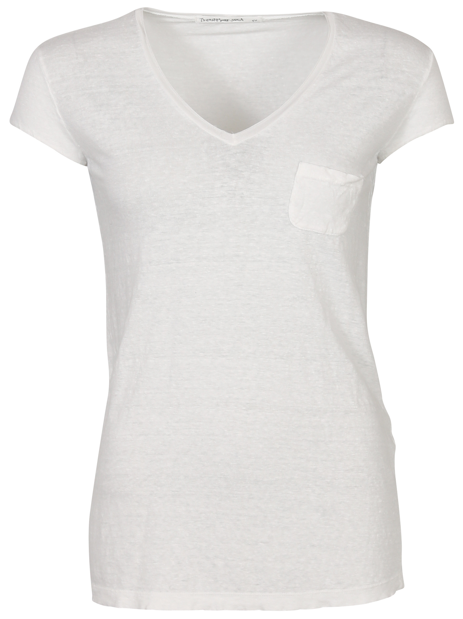 Transit T-Shirt White Linen