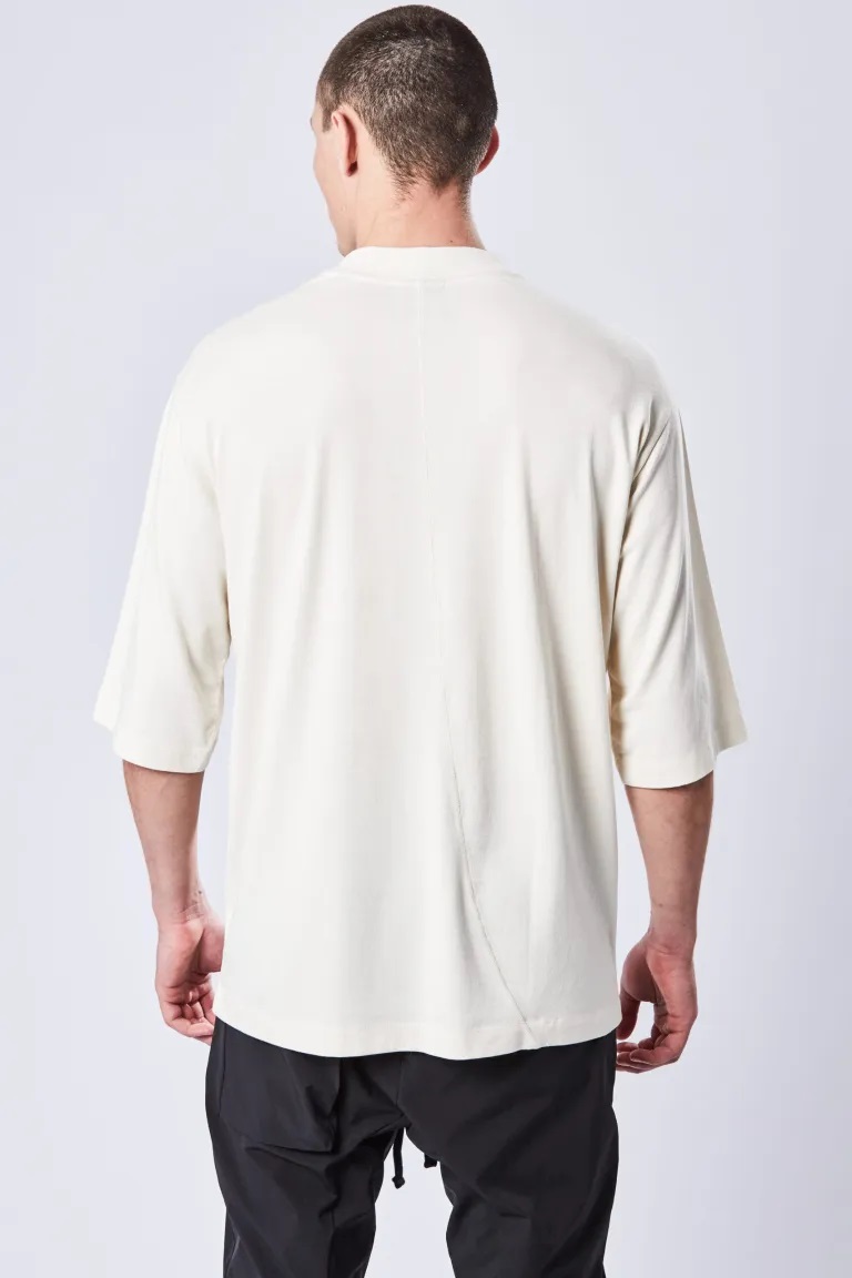 THOM KROM Oversize T-Shirt in Bone XXL