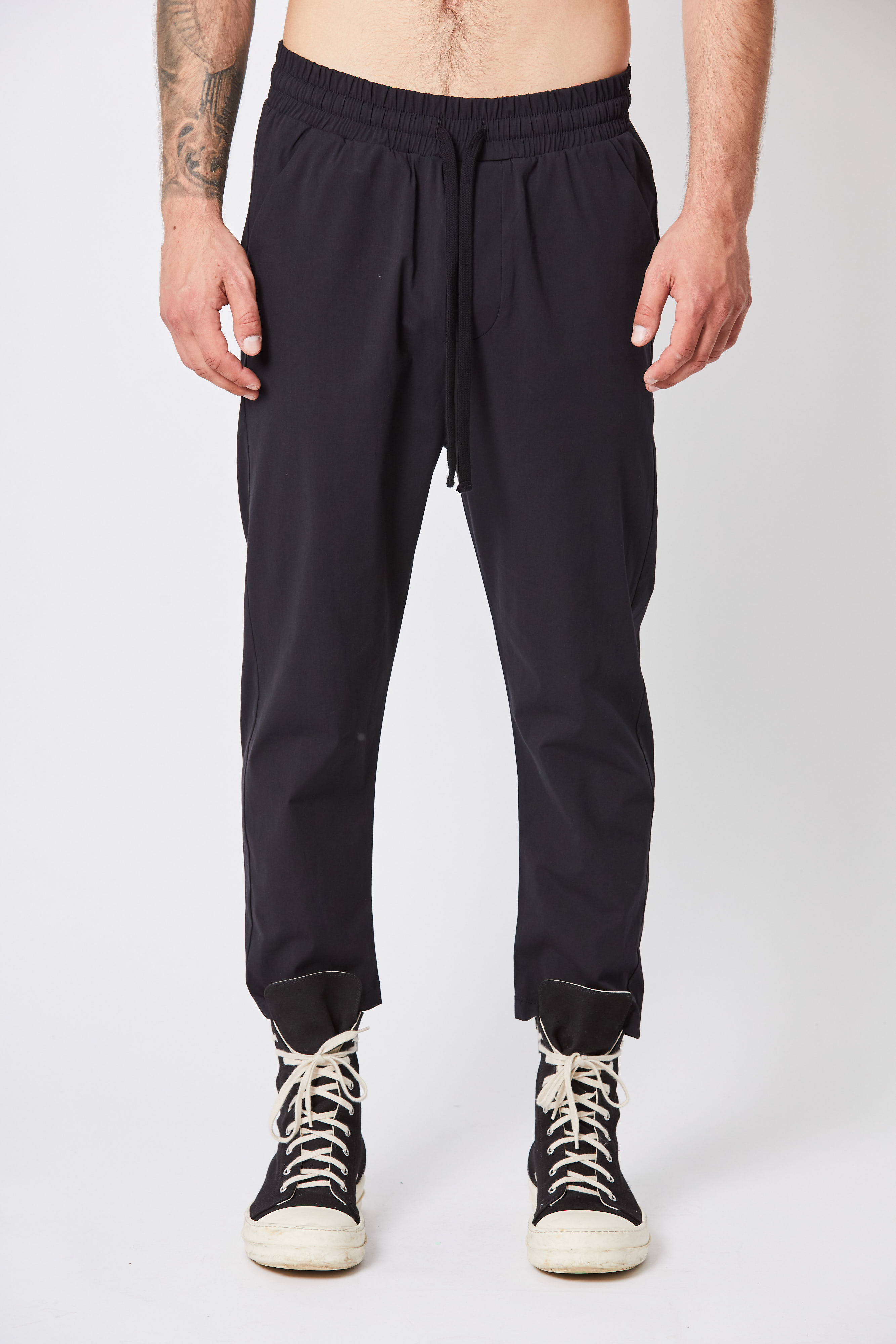 Thom Krom Light Trouser in Black