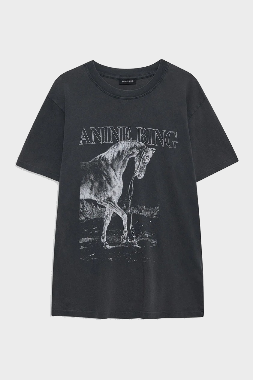 ANINE BING Lili Tee Horse