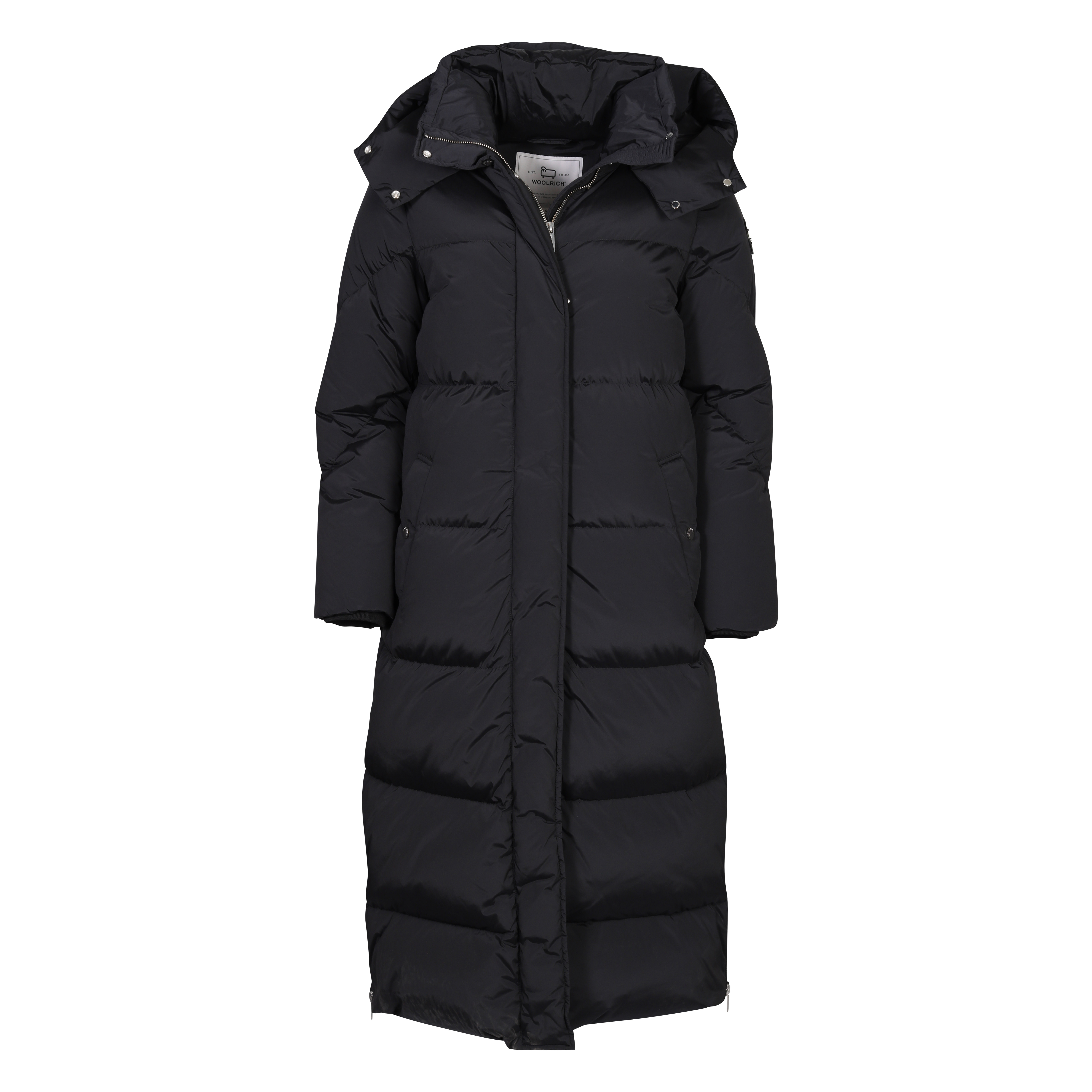 Woolrich Aurora Long Parka in Black