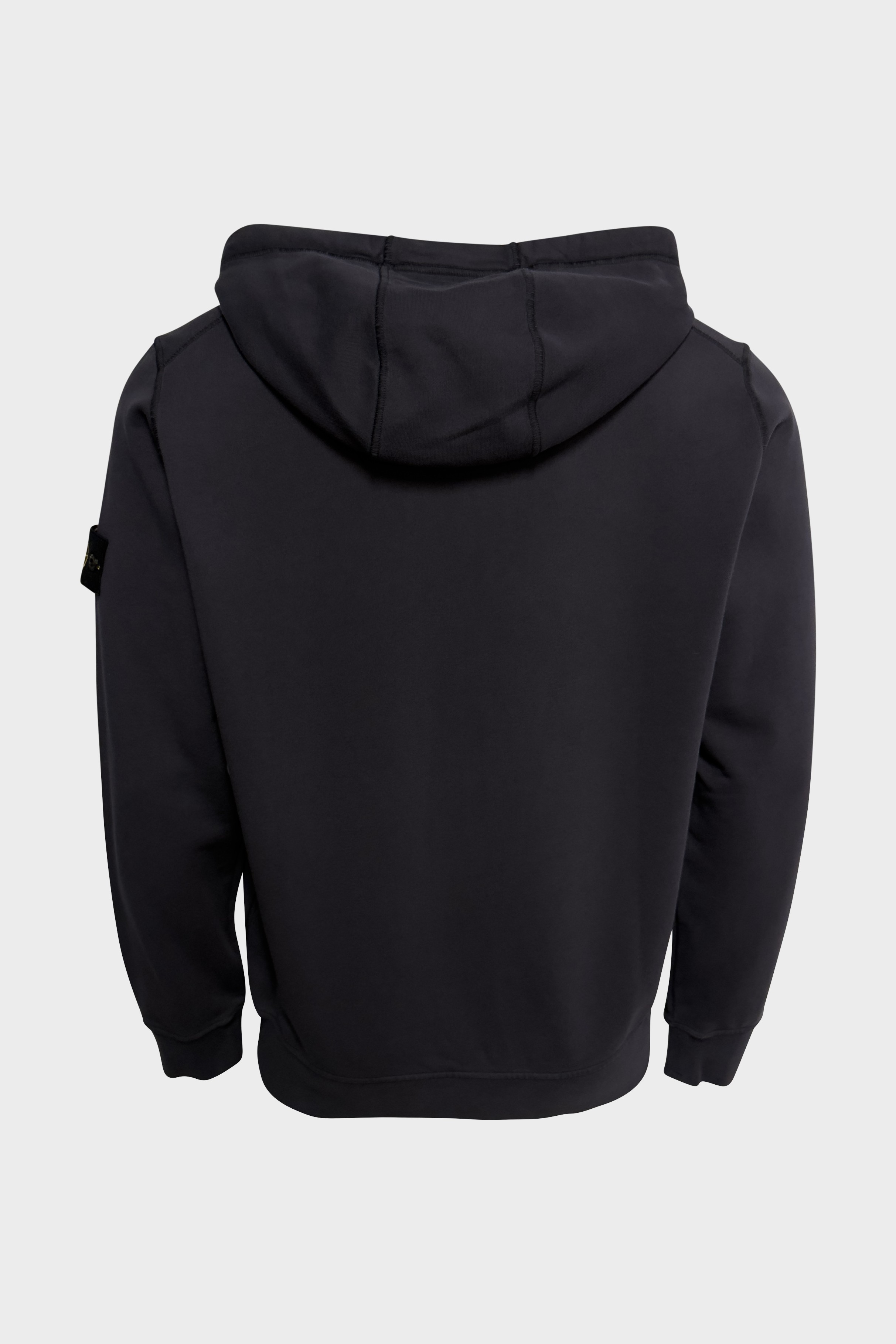 STONE ISLAND Zip Hoodie in Midnight