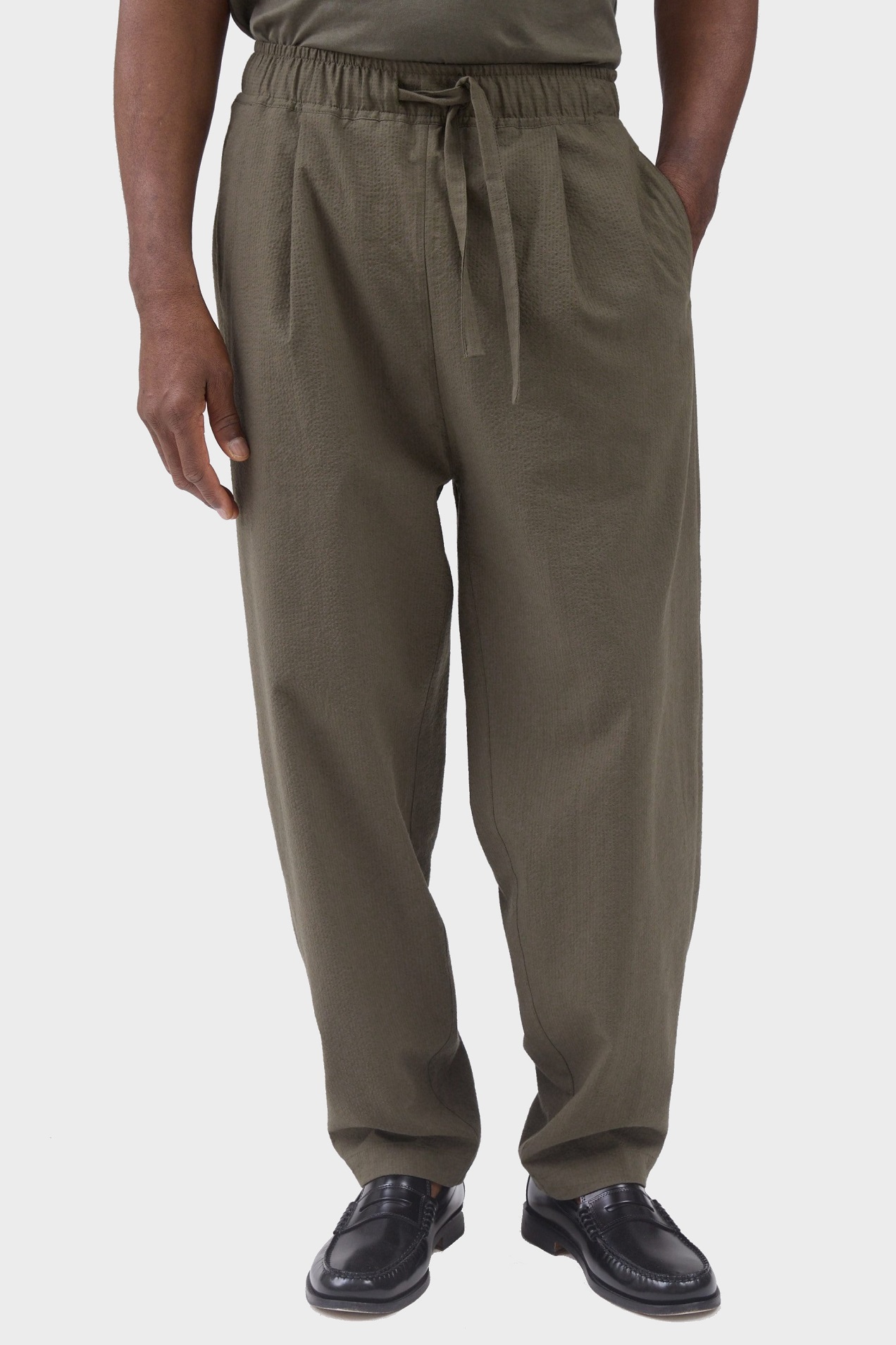 HANNIBAL. Trouser Werner in Thyme HANNIBAL. Trouser Werner in Thyme