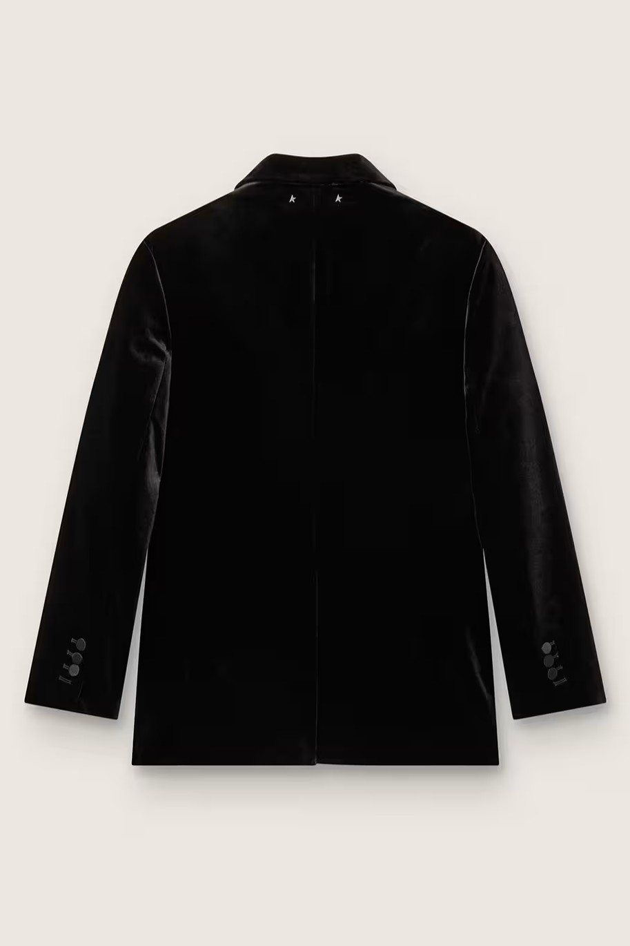 GOLDEN GOOSE Oversize Velvet Blazer