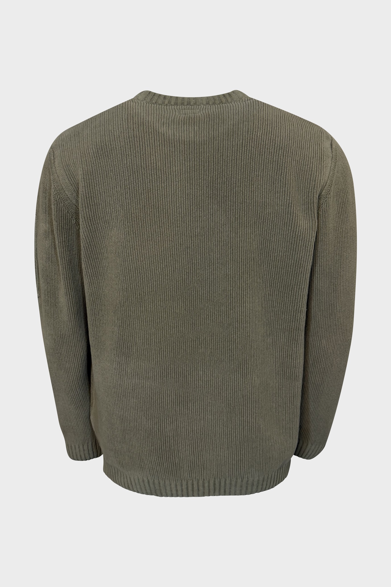 C.P. COMPANY Cotton Chenille Pullover in Fallen Rock