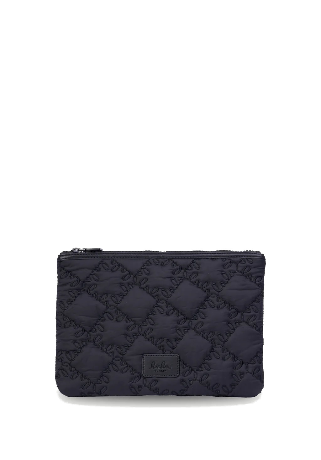 LALA BERLIN Cosmetic Pouch Arda in Black Lalagram
