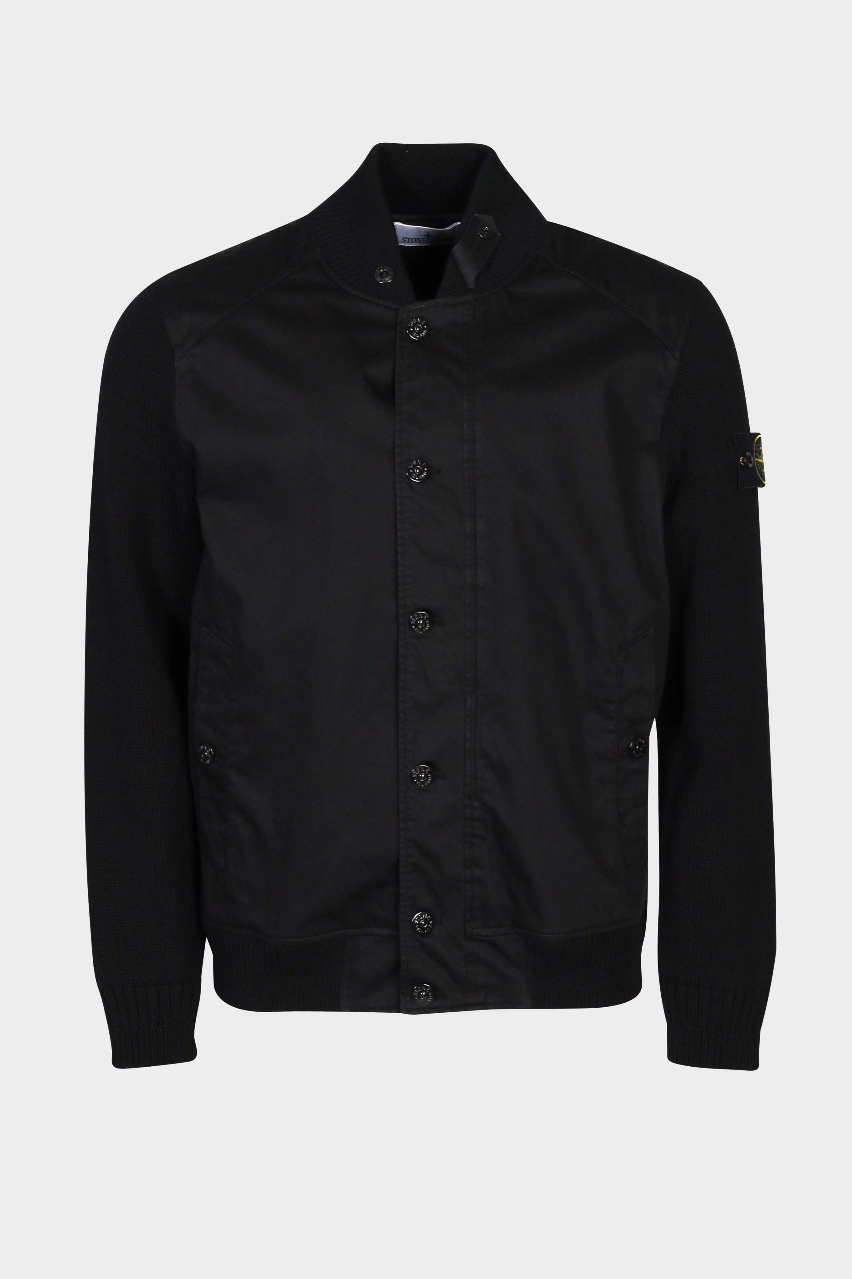 STONE ISLAND Bio Raso Jacket in Black
