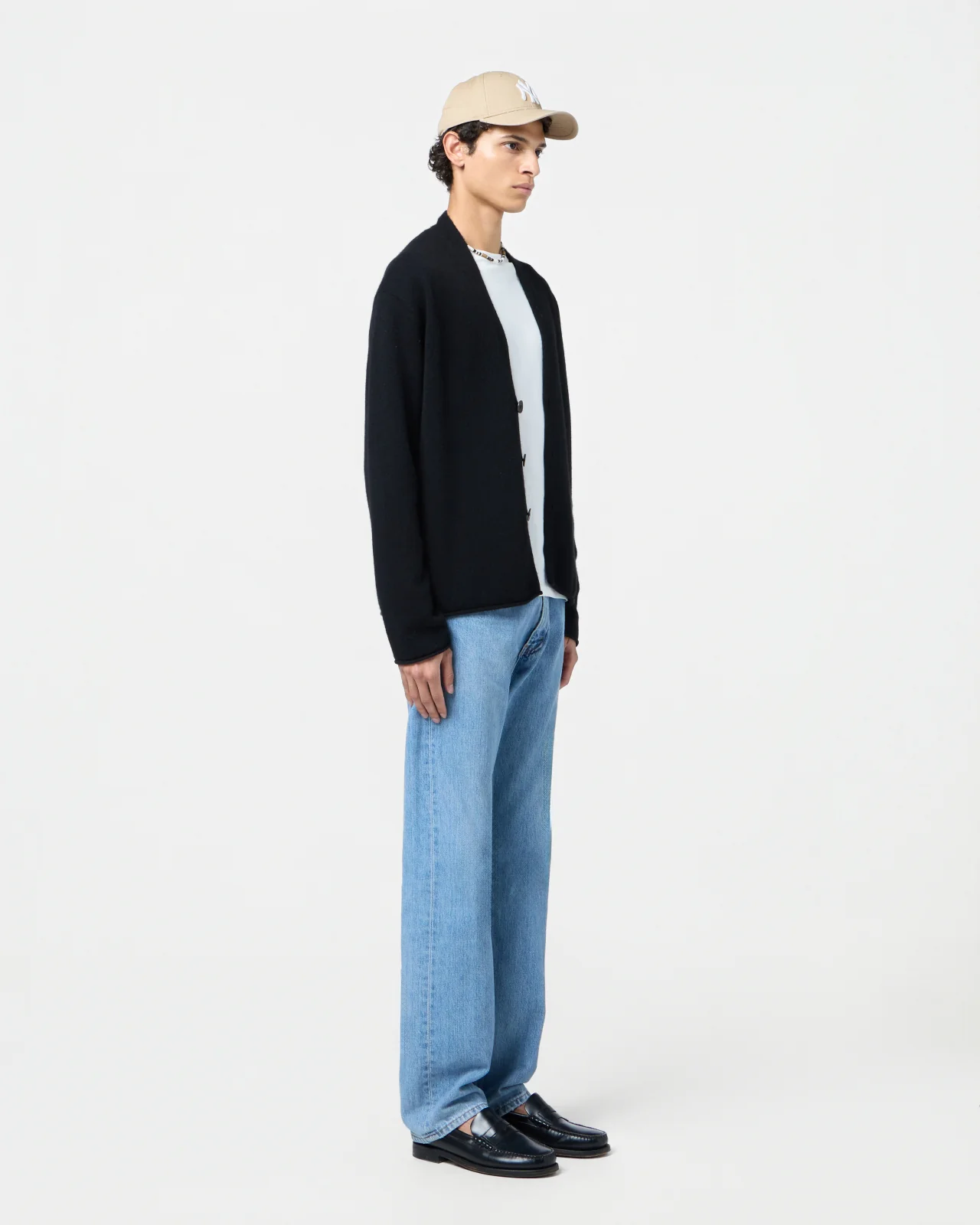 GUEST IN RESIDENCE Everywear Cardigan in Black