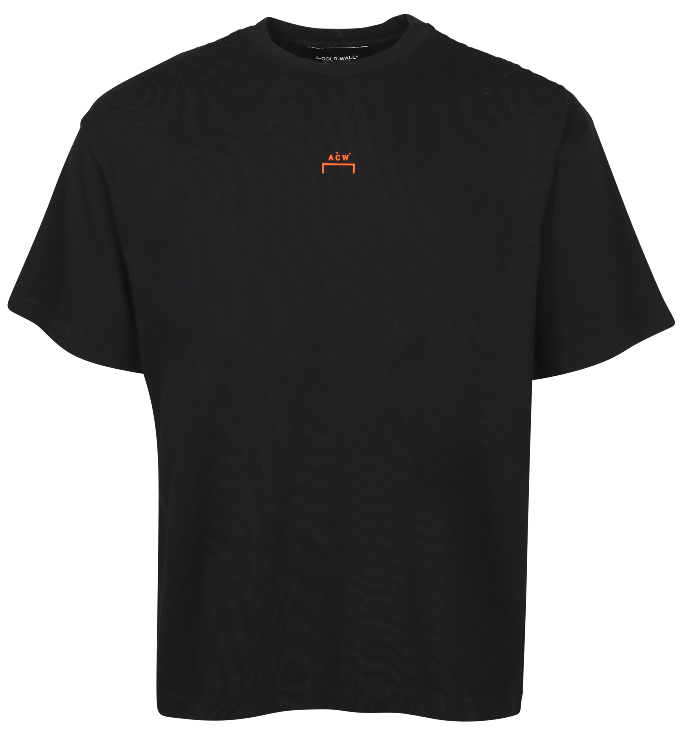 A-Cold-Wall Erosion T-Shirt Black Back Printed