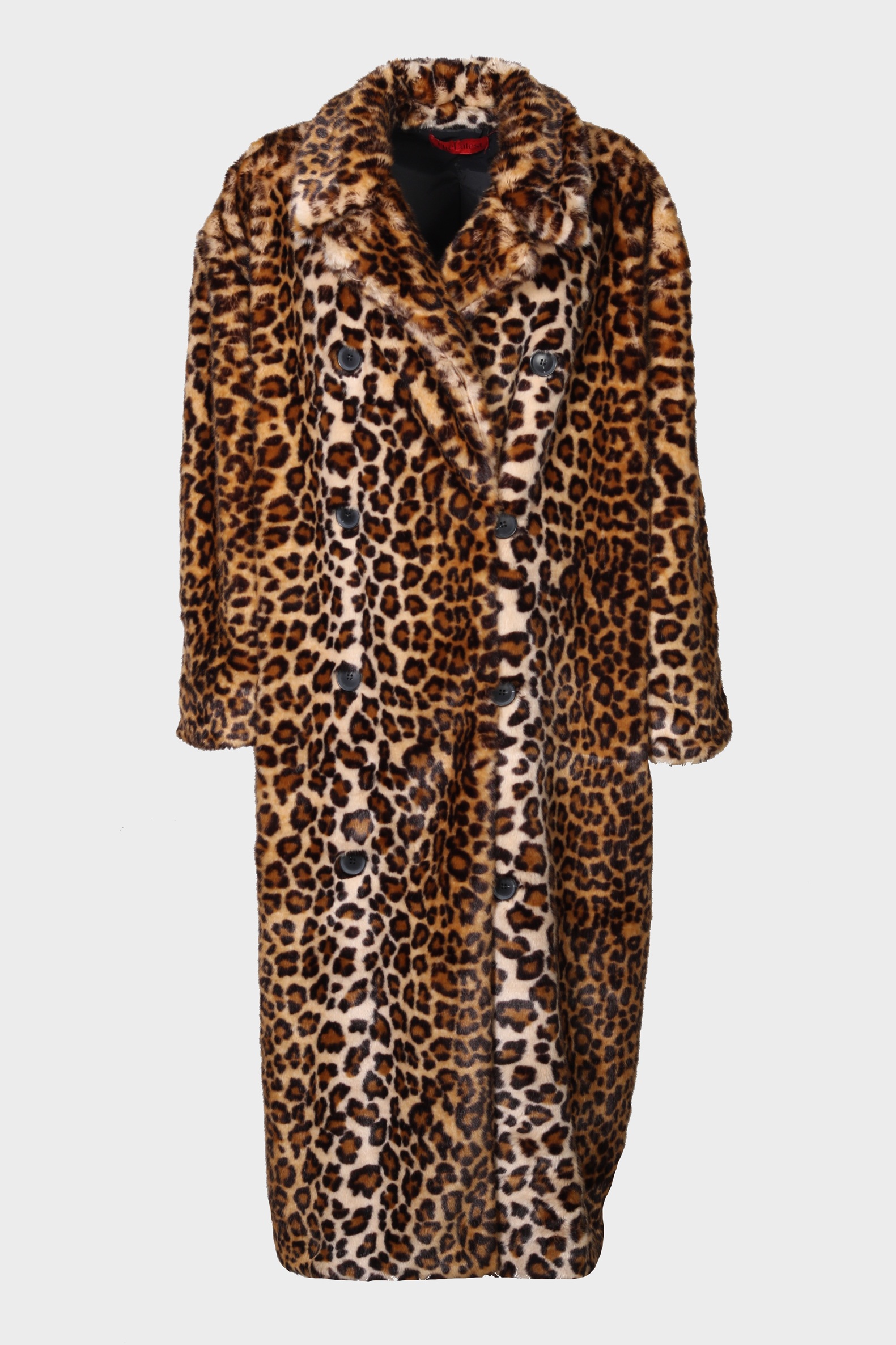 THE LATEST Fake Fur Leo Coat