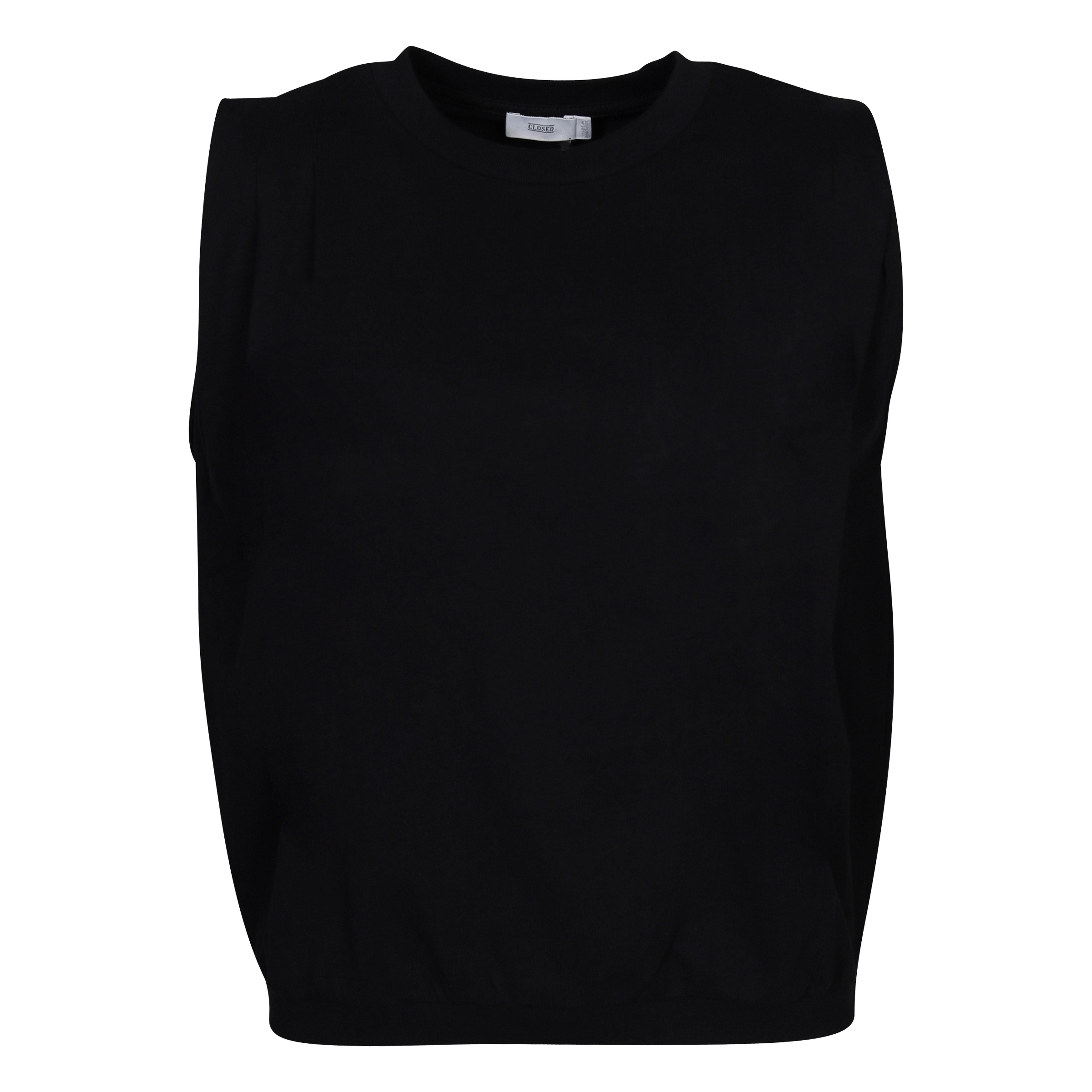 Closed Top in Black