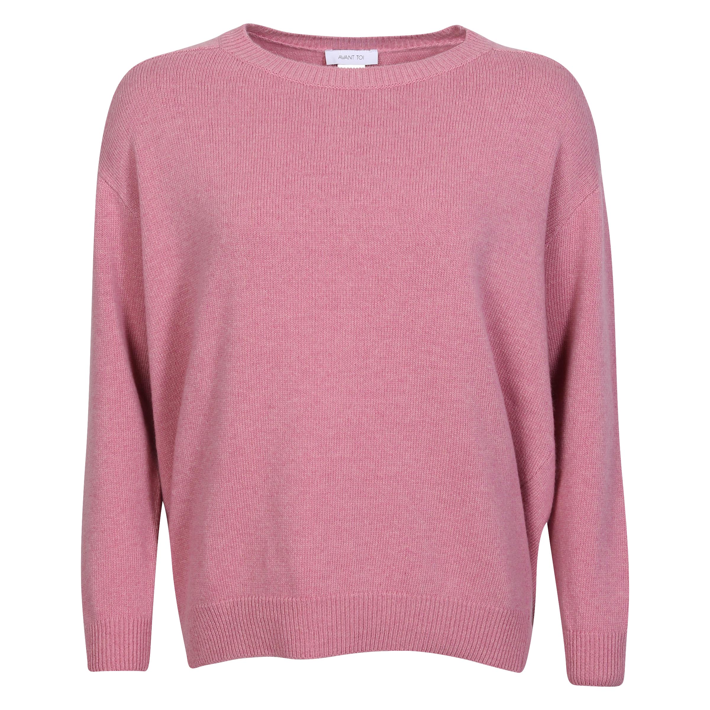 Avant Toi Knit Sweater in Pink