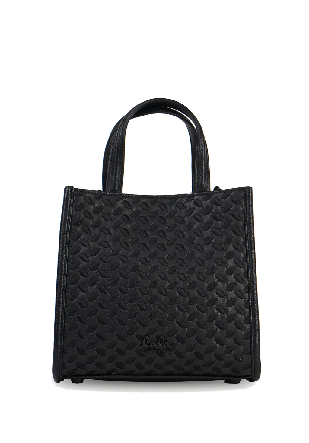LALA BERLIN Small Shopper Margo in Heritage Black