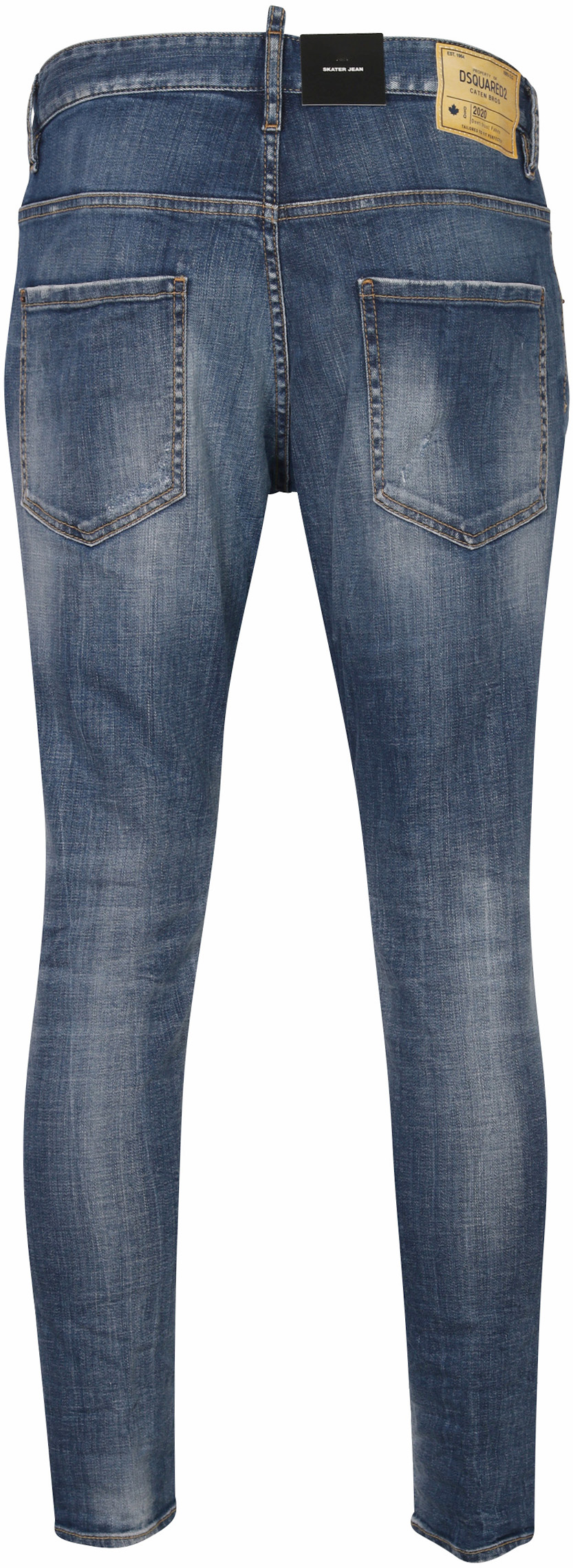 Dsquared Jeans Skater Blue Washed