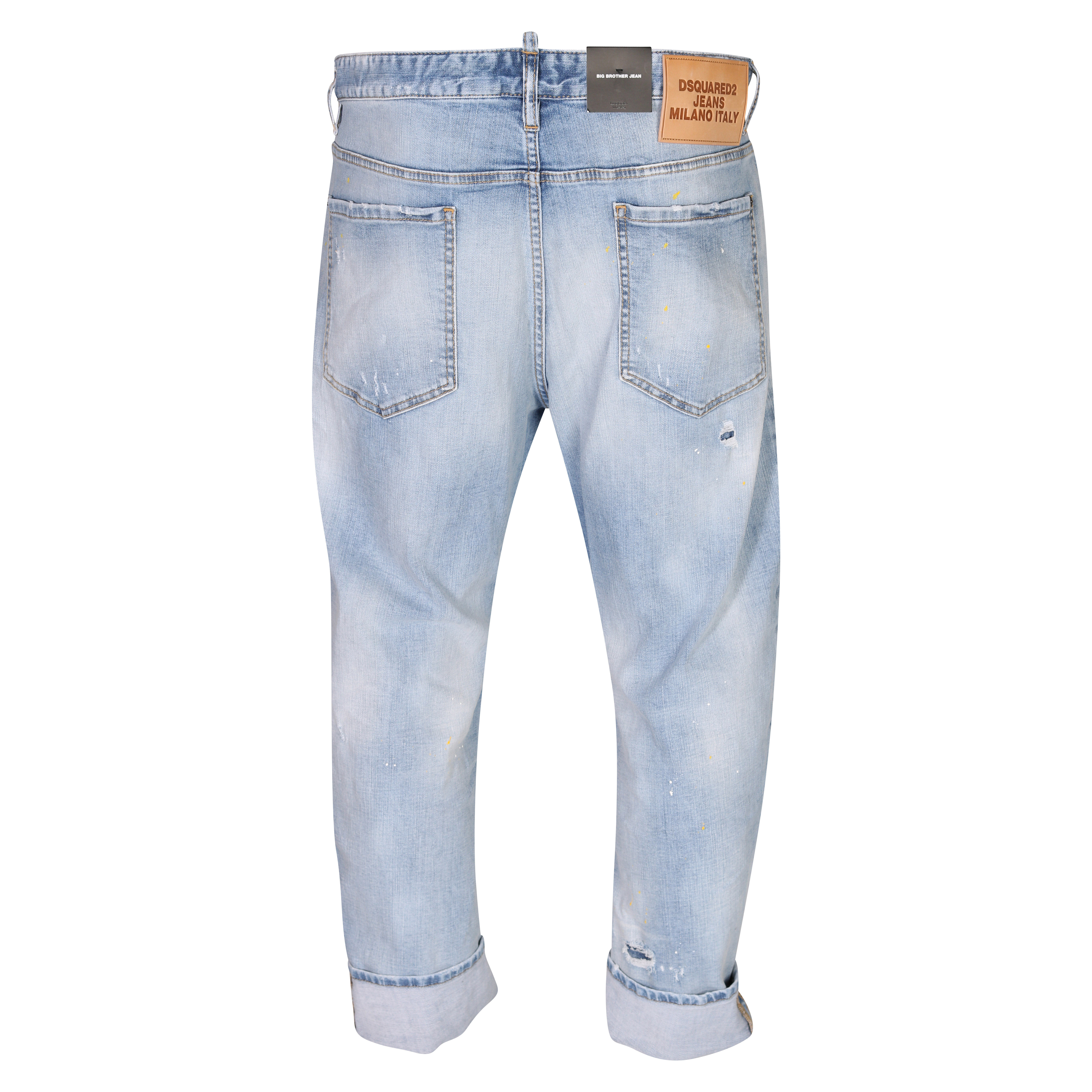 Dsquared Jeans Big Brother Light Blue Washed