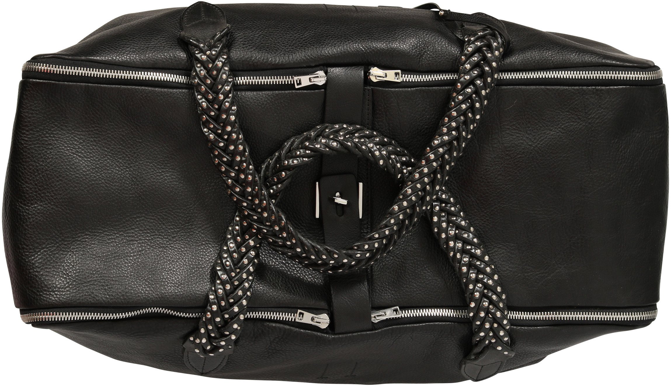 Golden Goose Medium Equipage Bag Studs Black