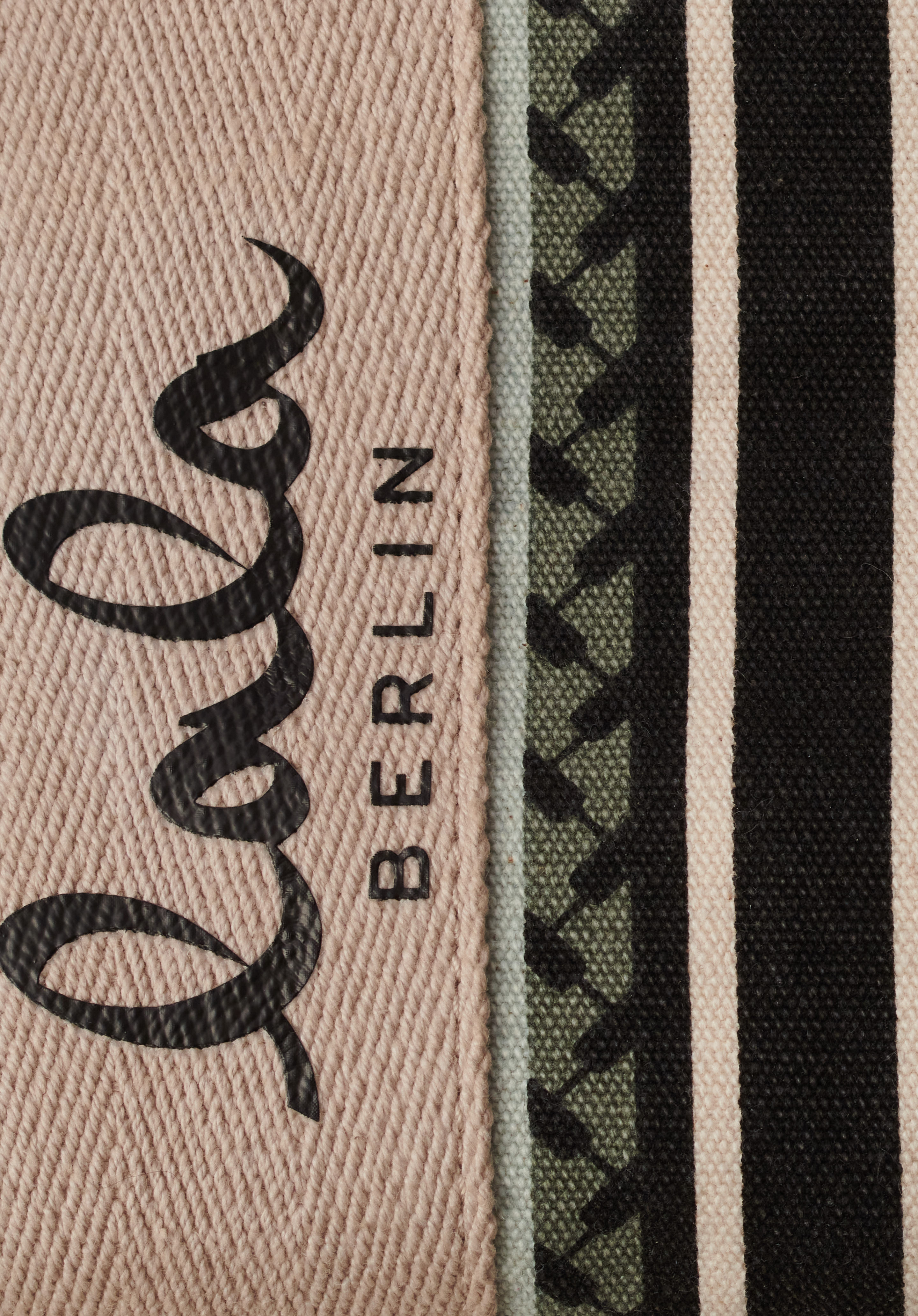 Lala Berlin Muriel Big Bag Olive Matcha
