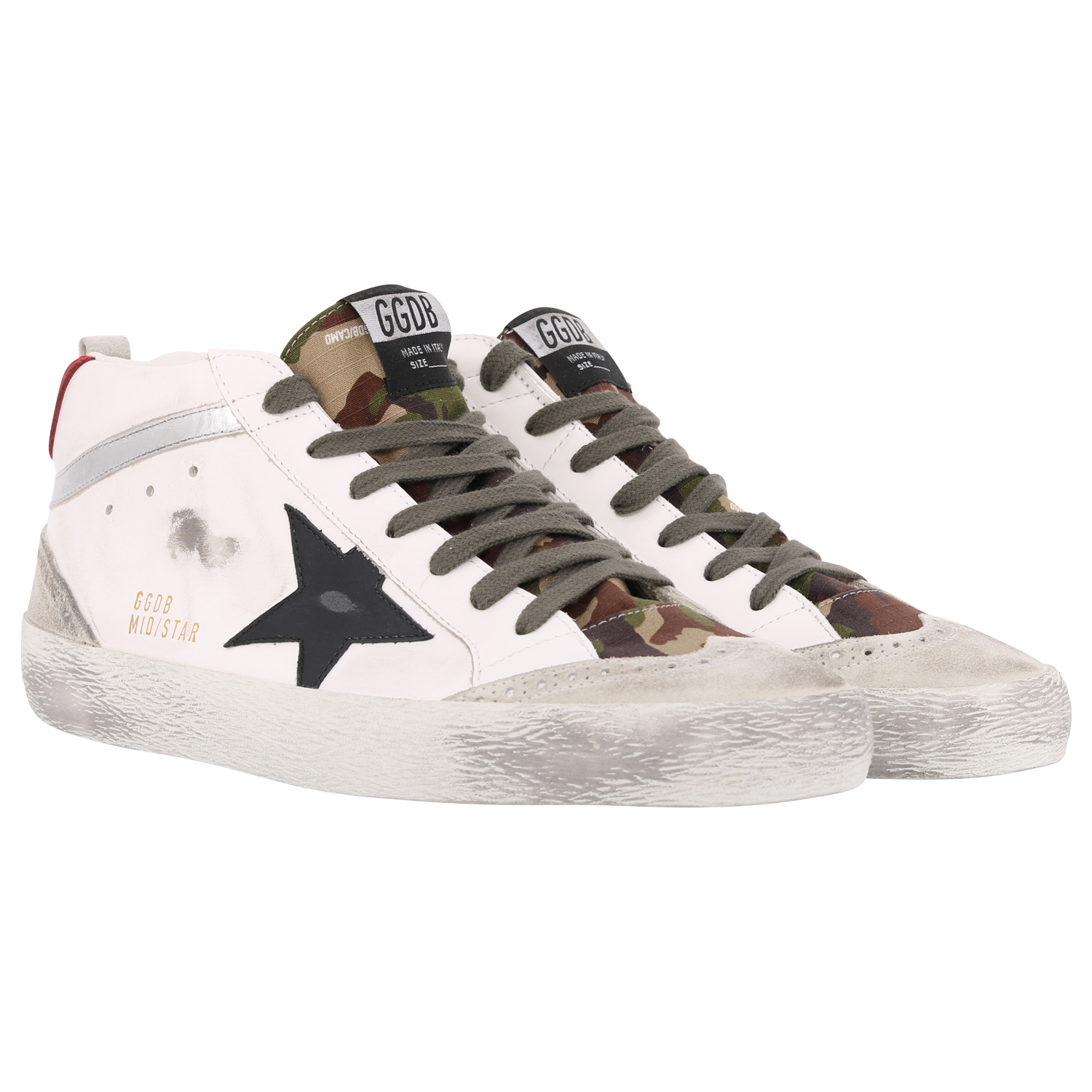 Golden Goose Midstar Camouflage