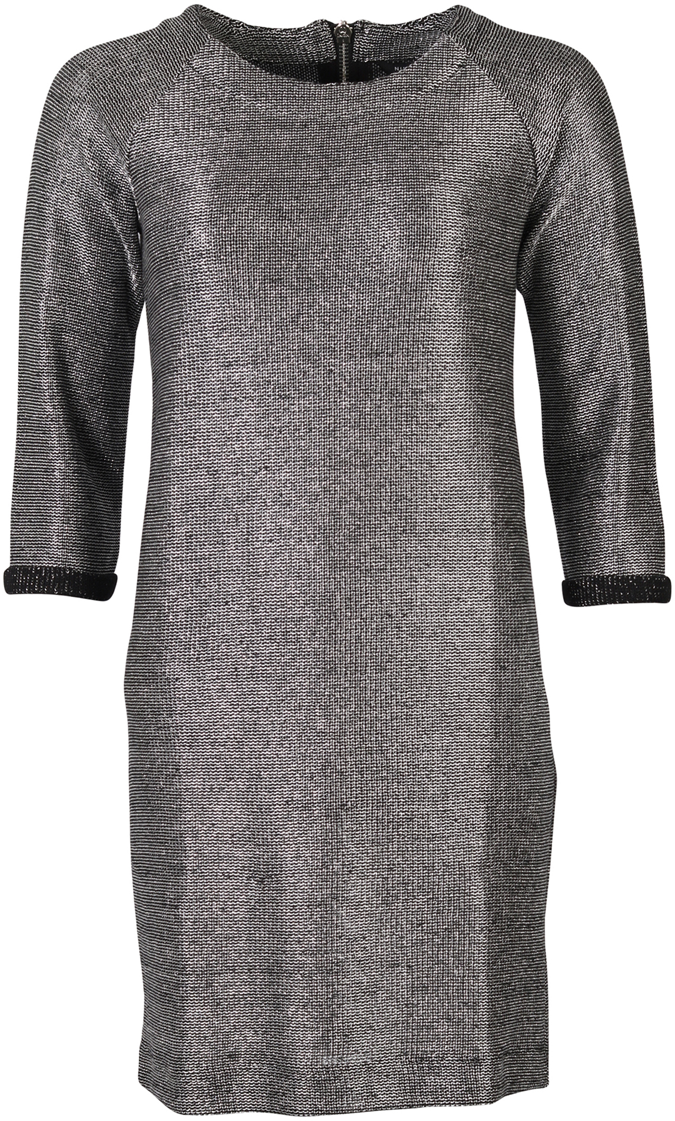 Nikkie Kleid Fay metal