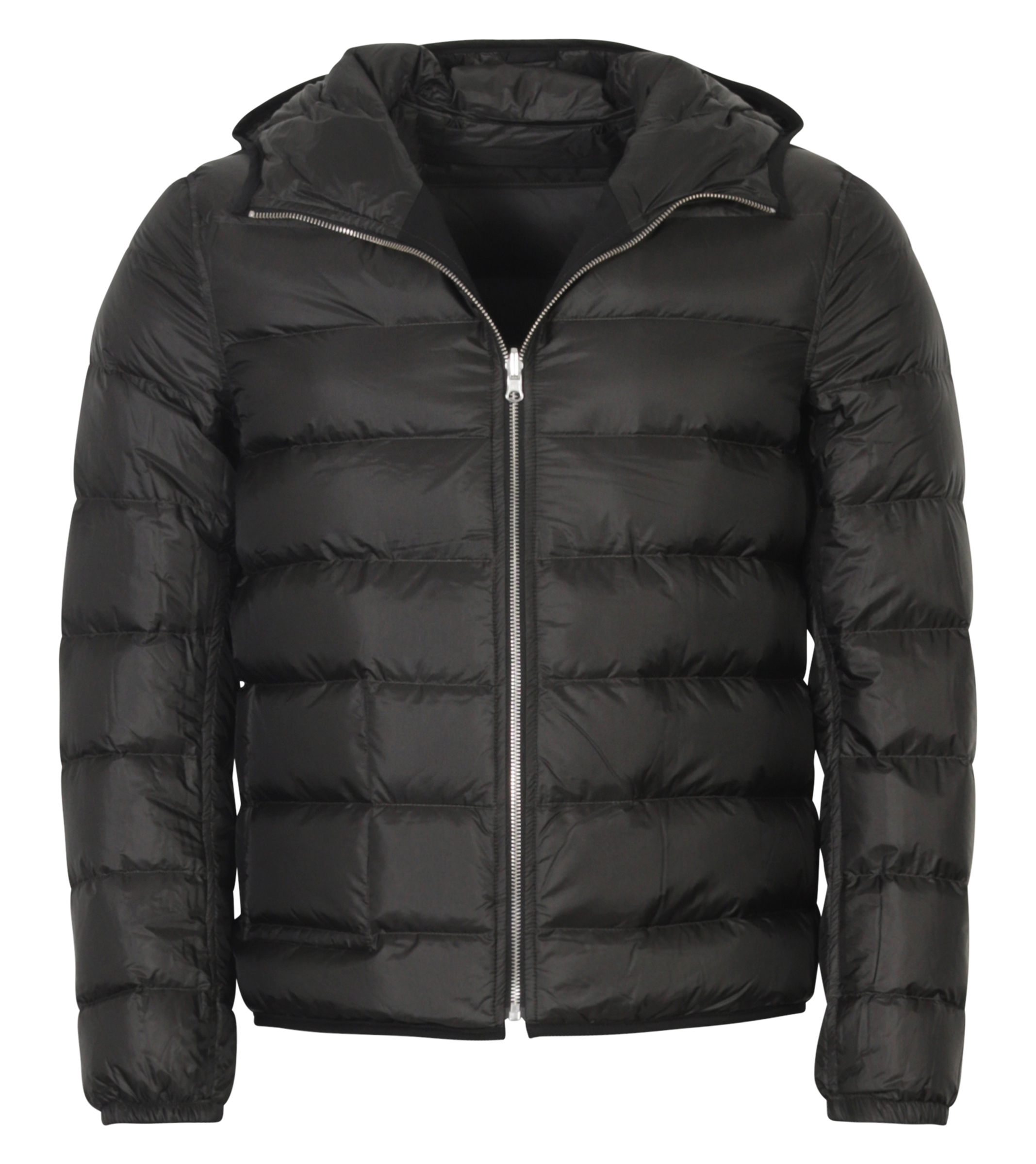 Ten C Daunenjacke schwarz