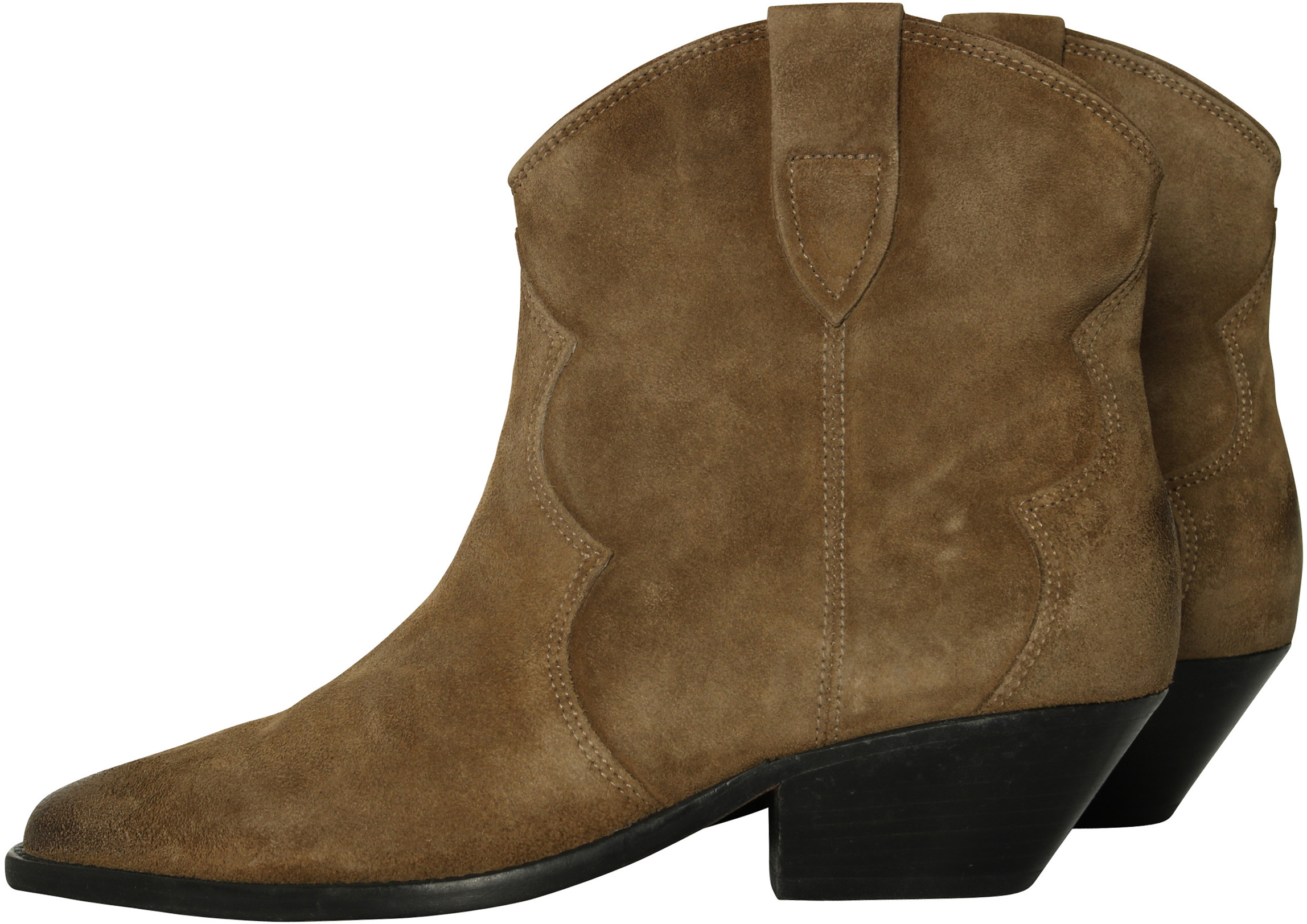 Isabel Marant Dewina Boots Taupe