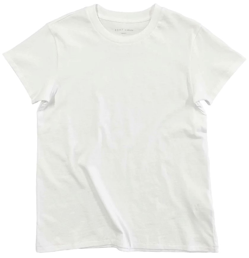 6397 Mini Boy T-Shirt in Optic White S