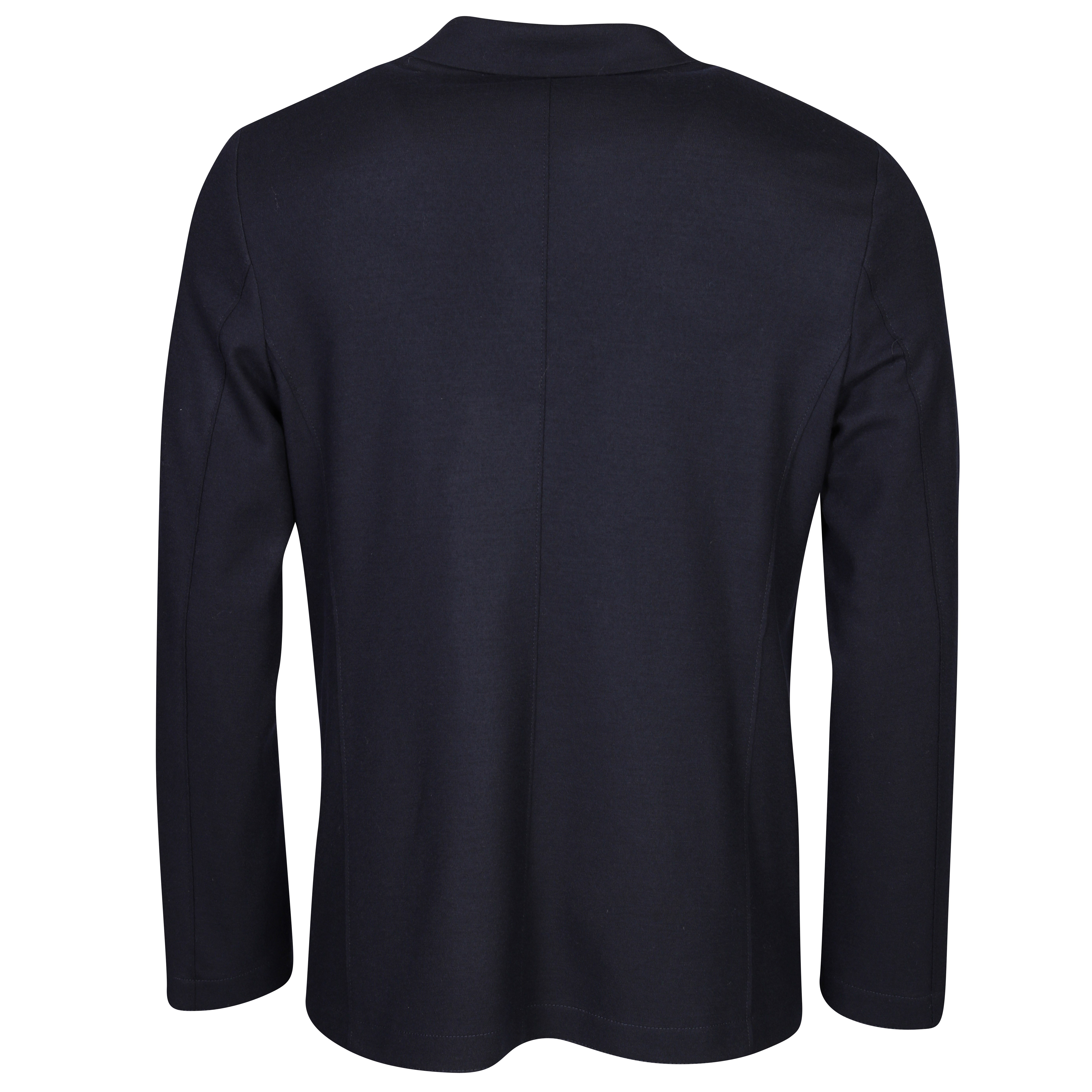 HARRIS WHARF Wool Jacket in Navy